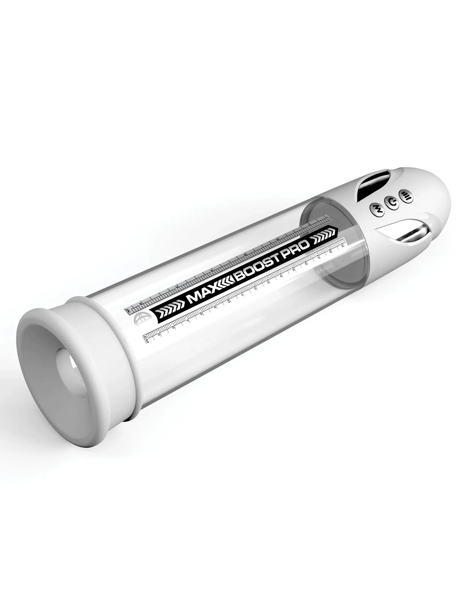 Max Boost Pro Flow White/Clear Pipedream Products
