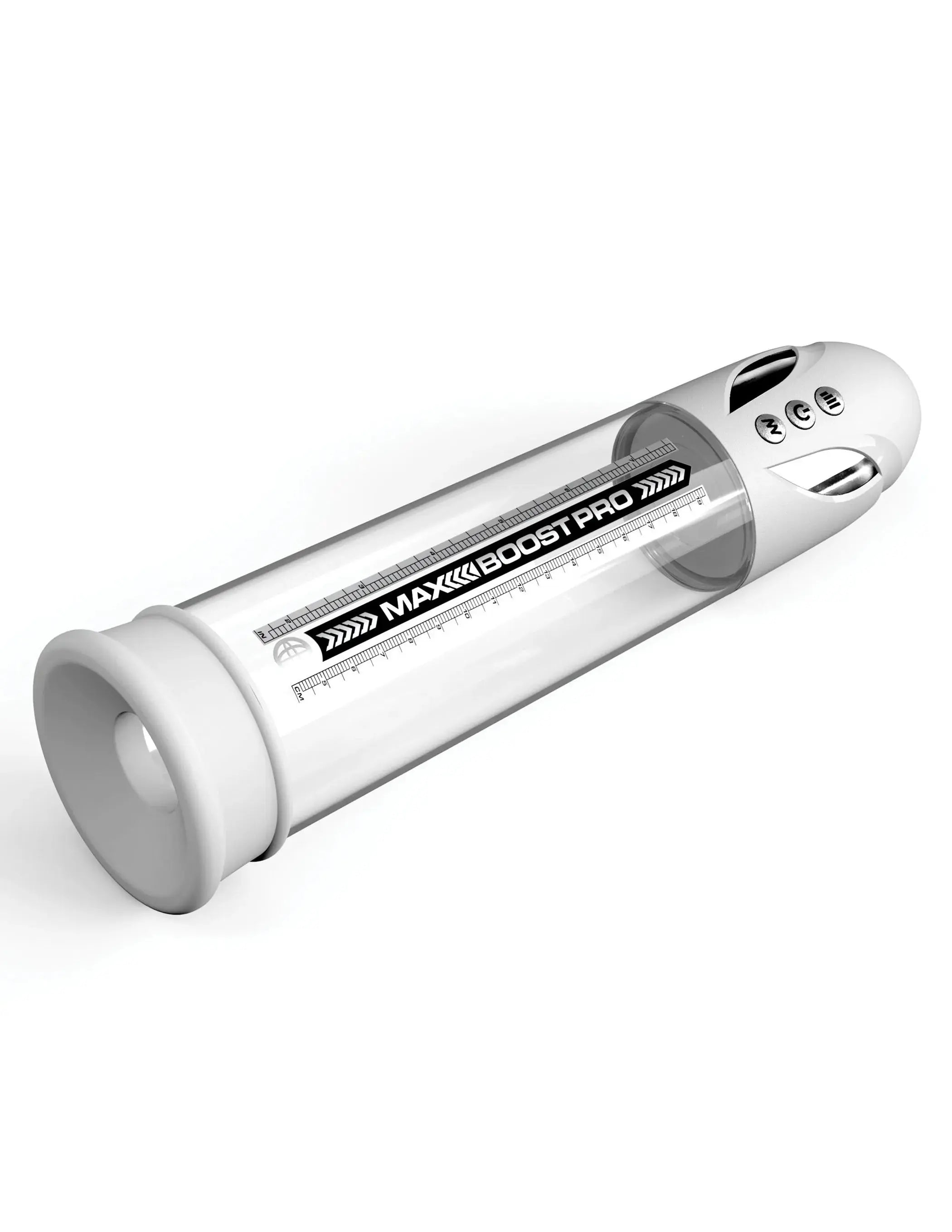 Max Boost Pro Flow White/Clear Pipedream Products