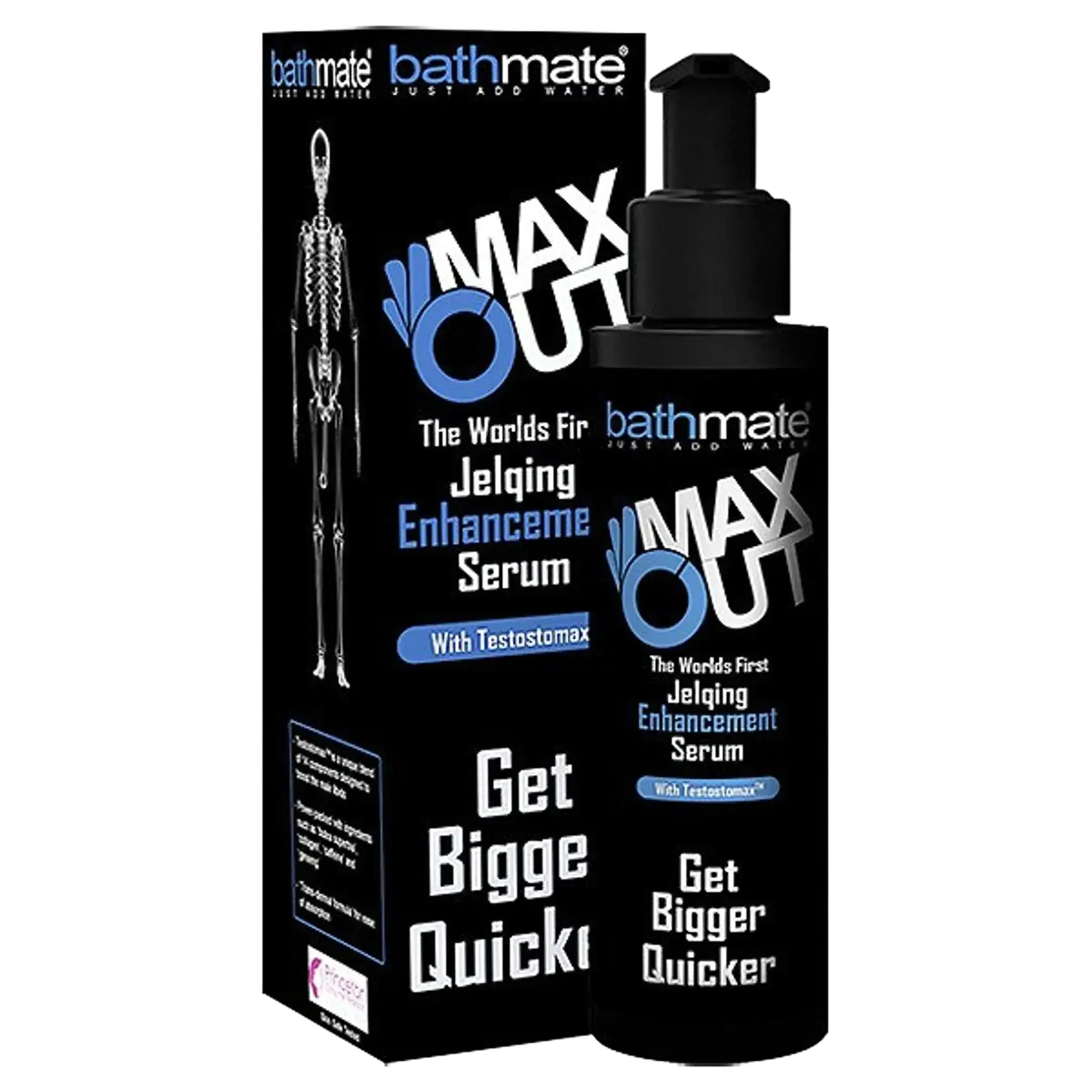 BATHMATE MAX OUT LUBE (NET) Bathmate