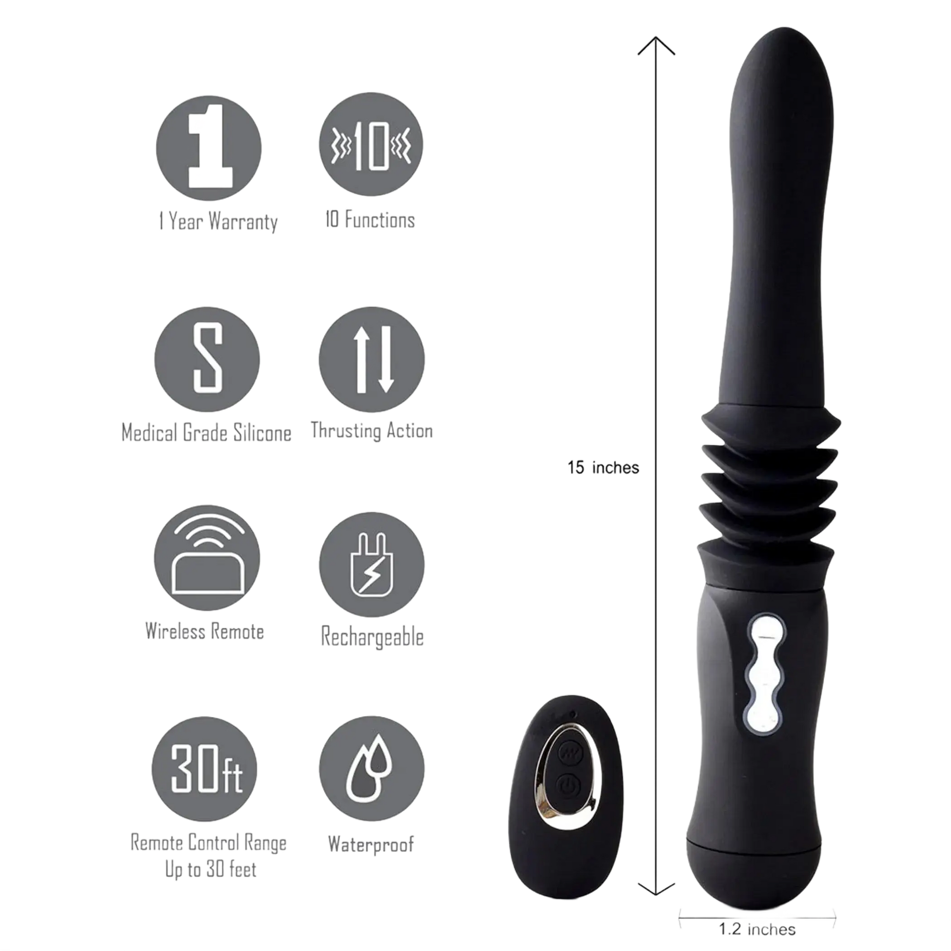 MAX THRUSTING PORTABLE LOVE MACHINE Maia Toys