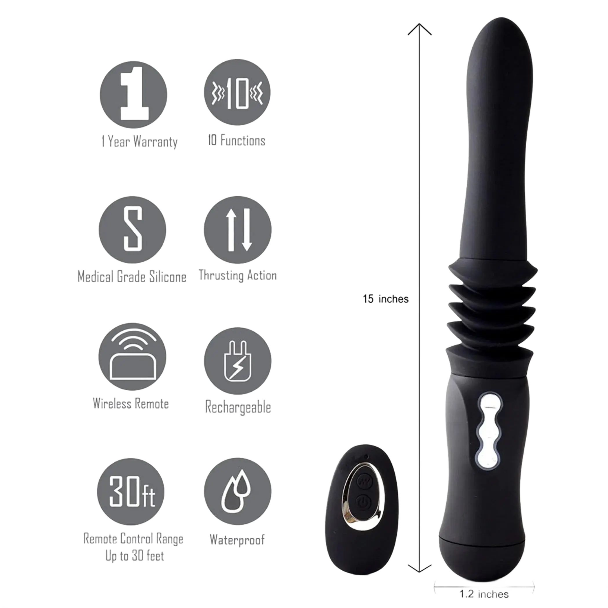 MAX THRUSTING PORTABLE LOVE MACHINE Maia Toys