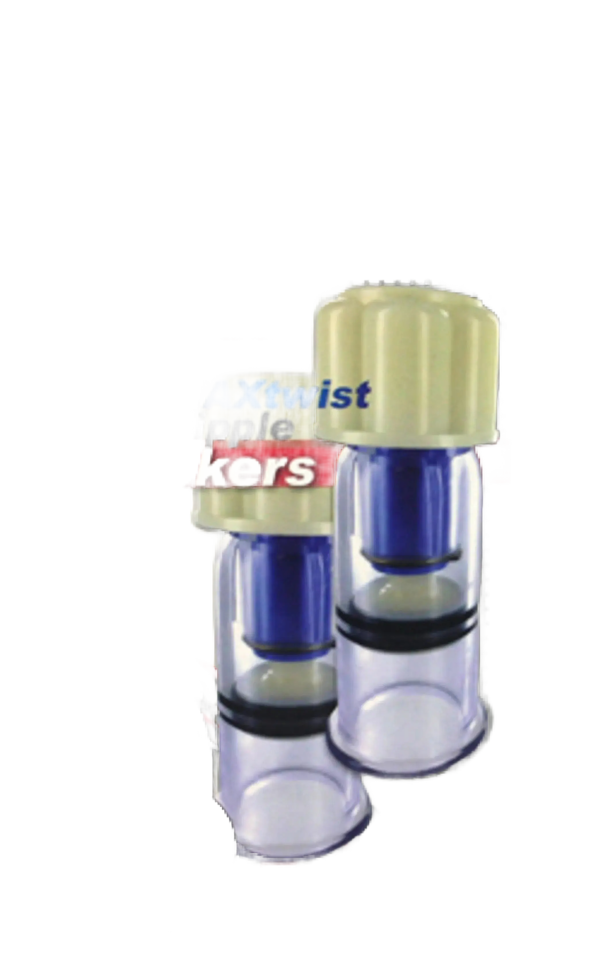 SIZE MATTERS 2 MAX TWIST NIPPLE SUCKERS XR Brands