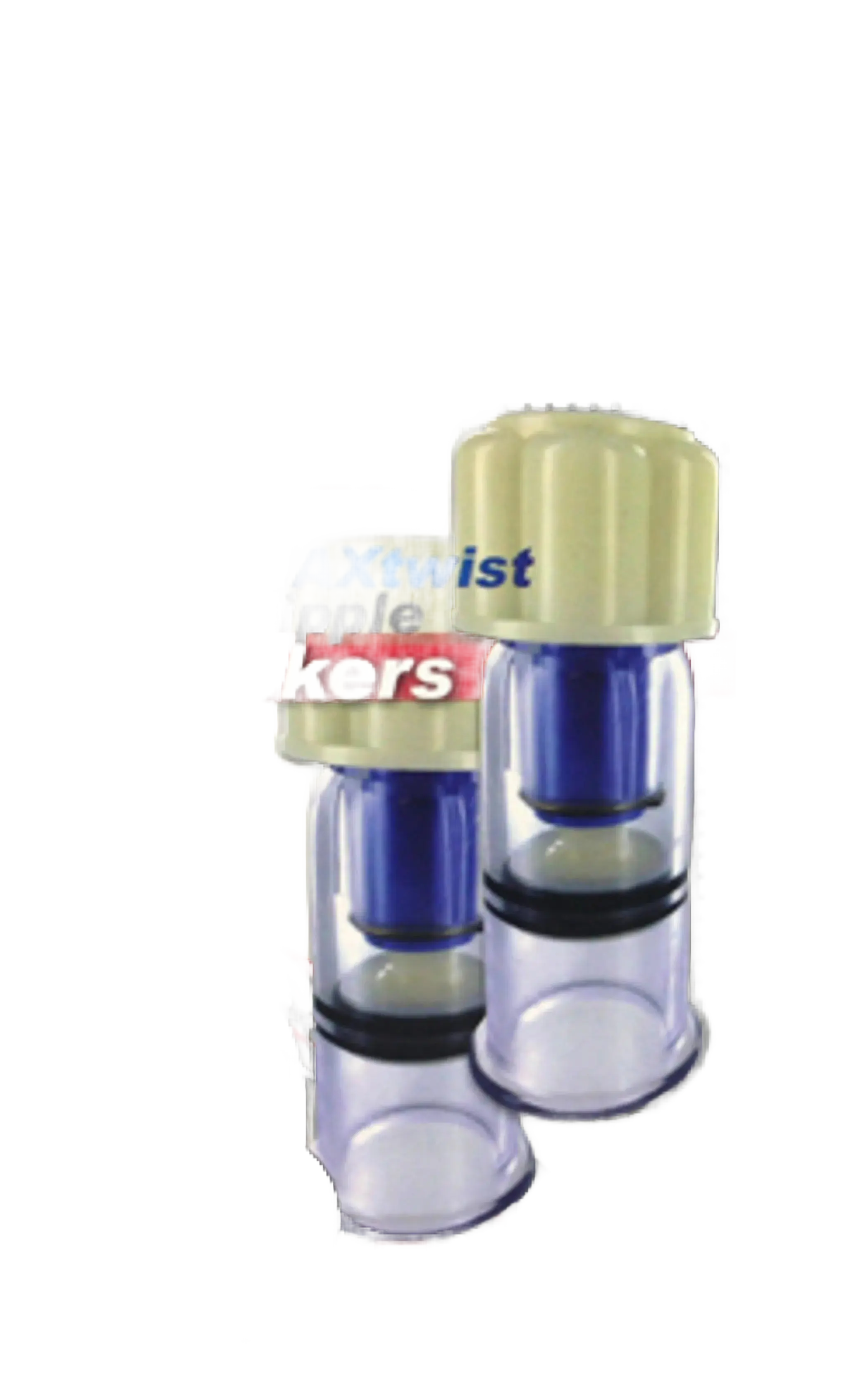SIZE MATTERS 2 MAX TWIST NIPPLE SUCKERS XR Brands