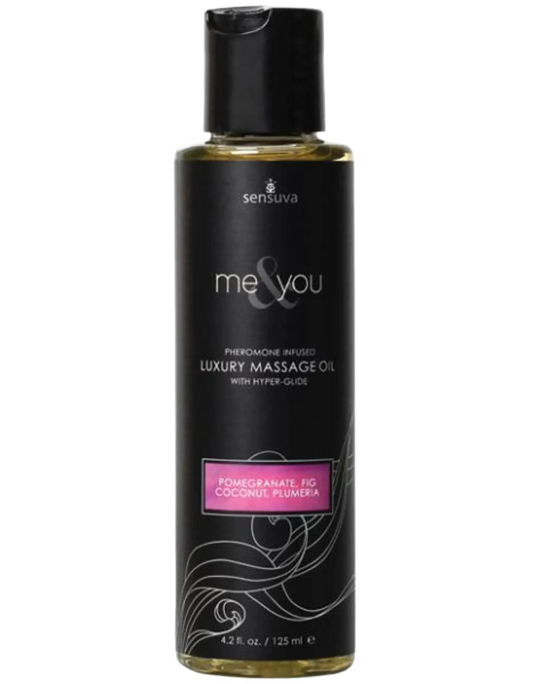 ME & YOU MASSAGE OIL POMEGRANATE 4.2OZ Sensuva