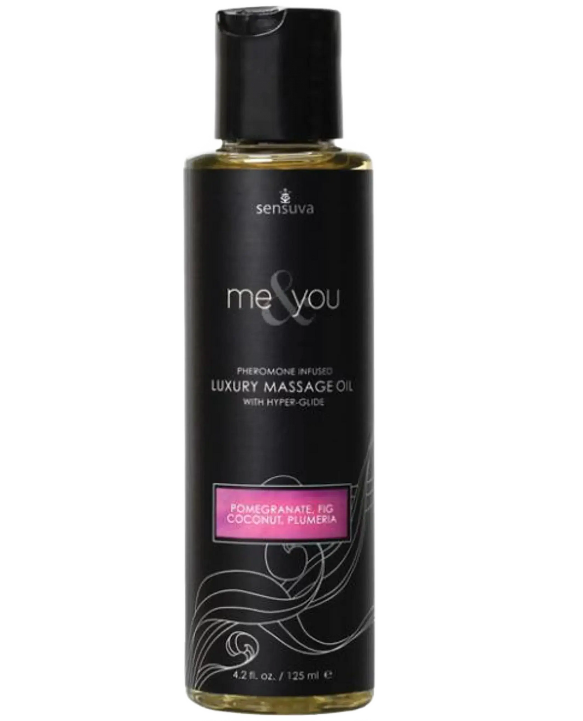 ME & YOU MASSAGE OIL POMEGRANATE 4.2OZ Sensuva