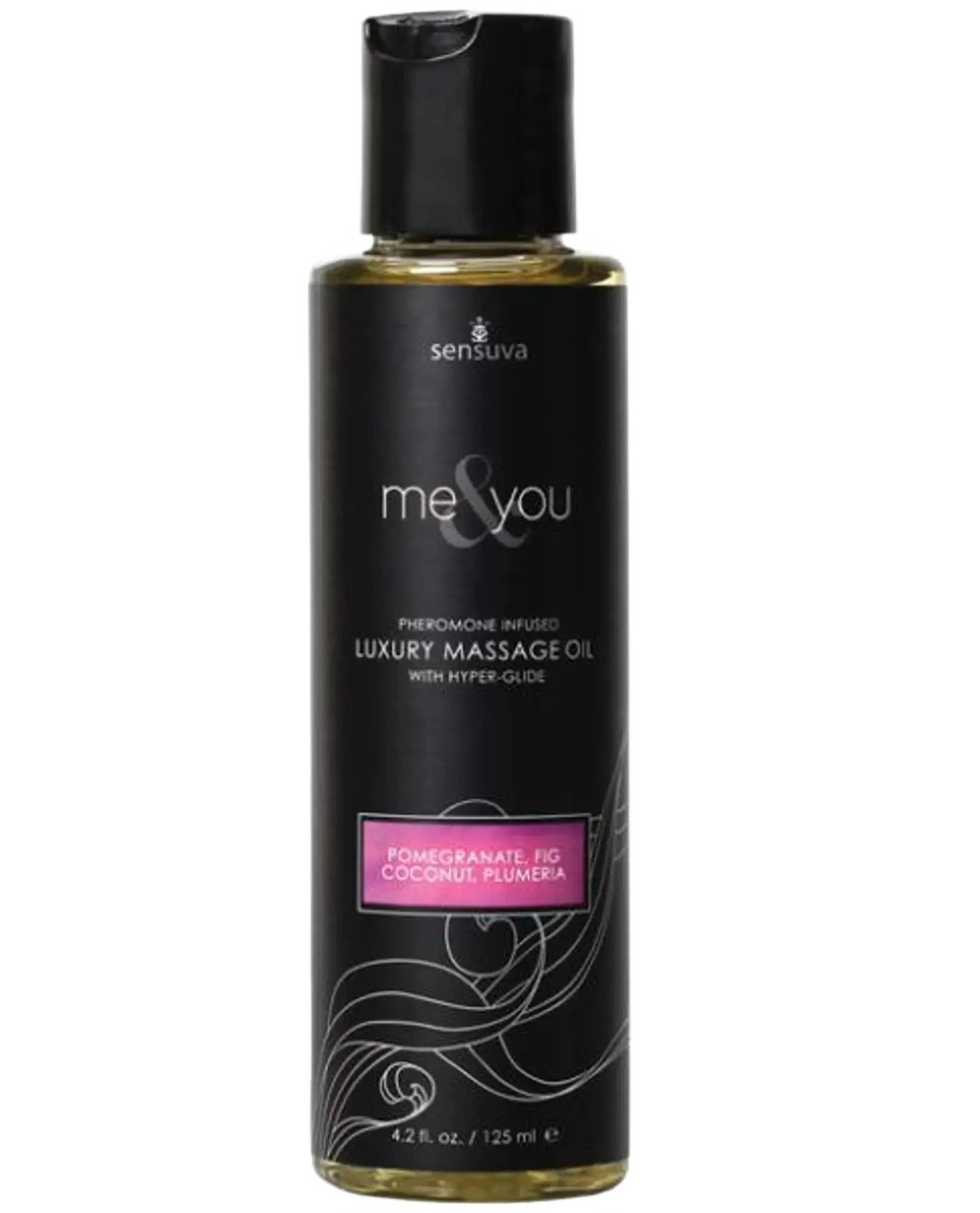 ME & YOU MASSAGE OIL POMEGRANATE 4.2OZ Sensuva