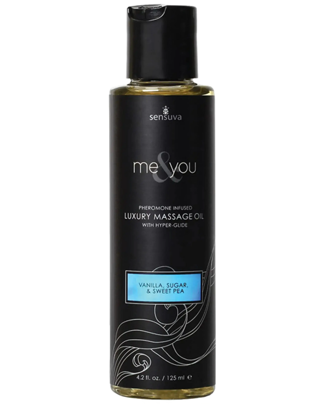 ME & YOU MASSAGE OIL VANILLA SUGAR.SWEET PEA Sensuva