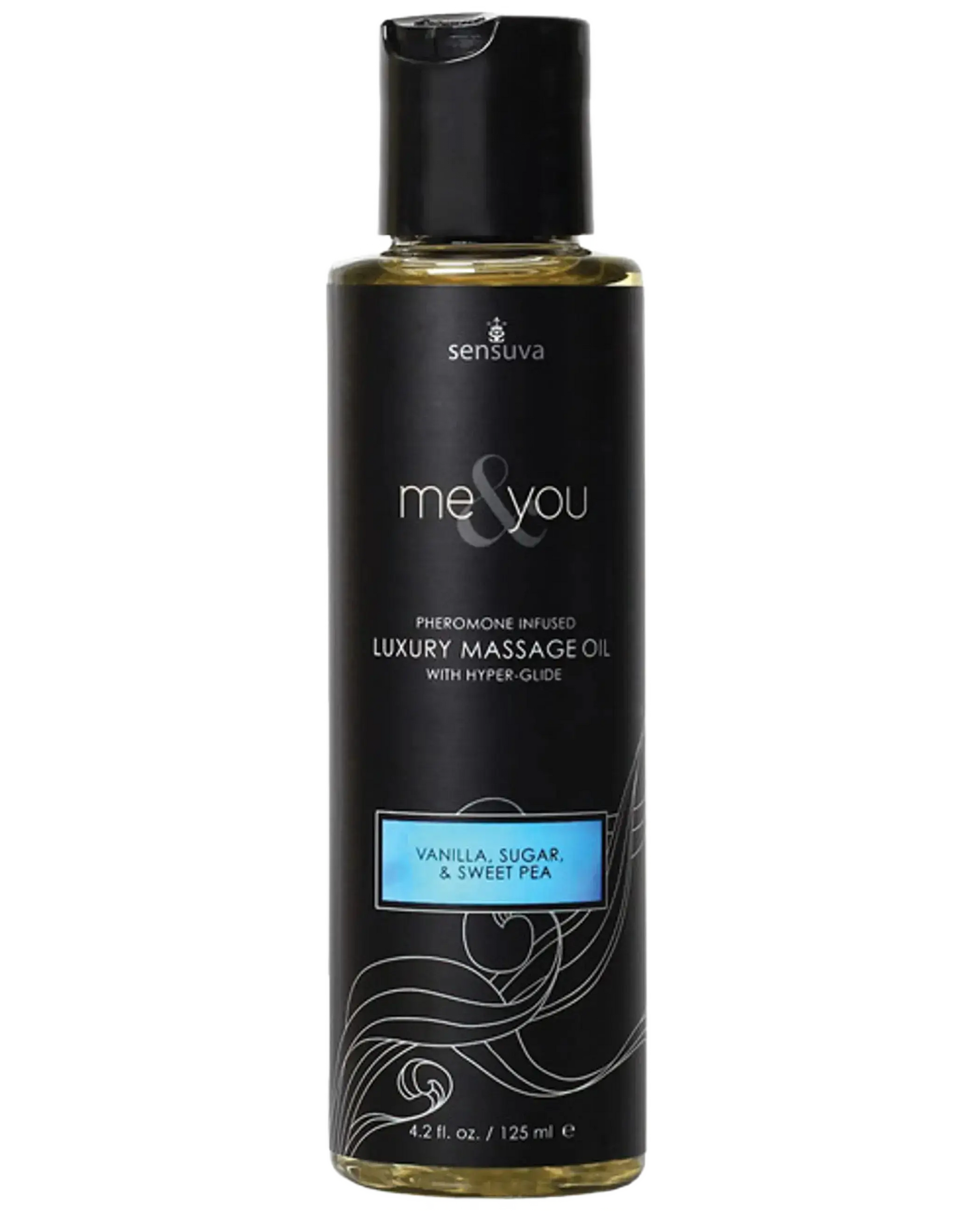 ME & YOU MASSAGE OIL VANILLA SUGAR.SWEET PEA Sensuva