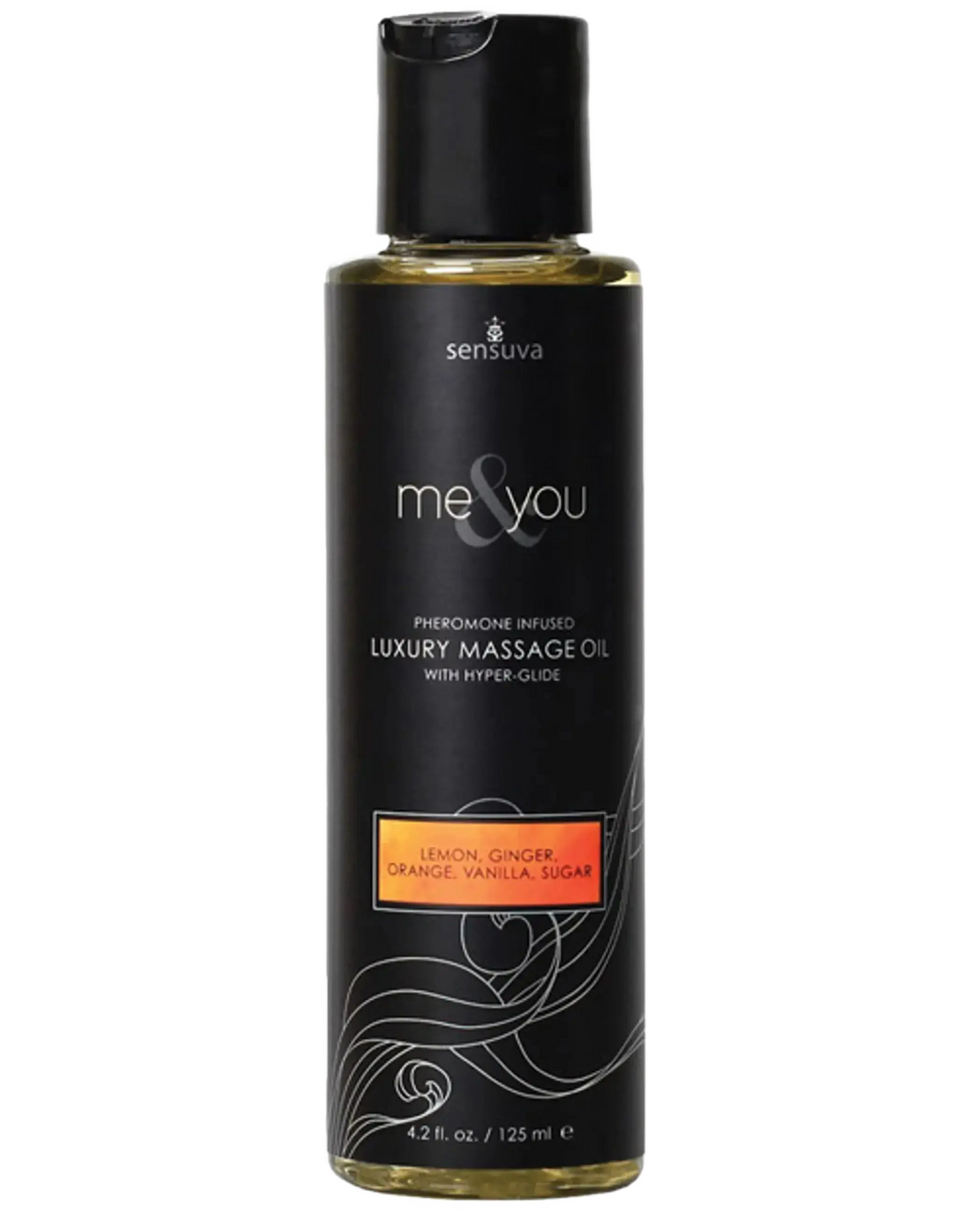 ME & YOU MASSAGE OIL SUGAR & CITRUS 4.2OZ Sensuva