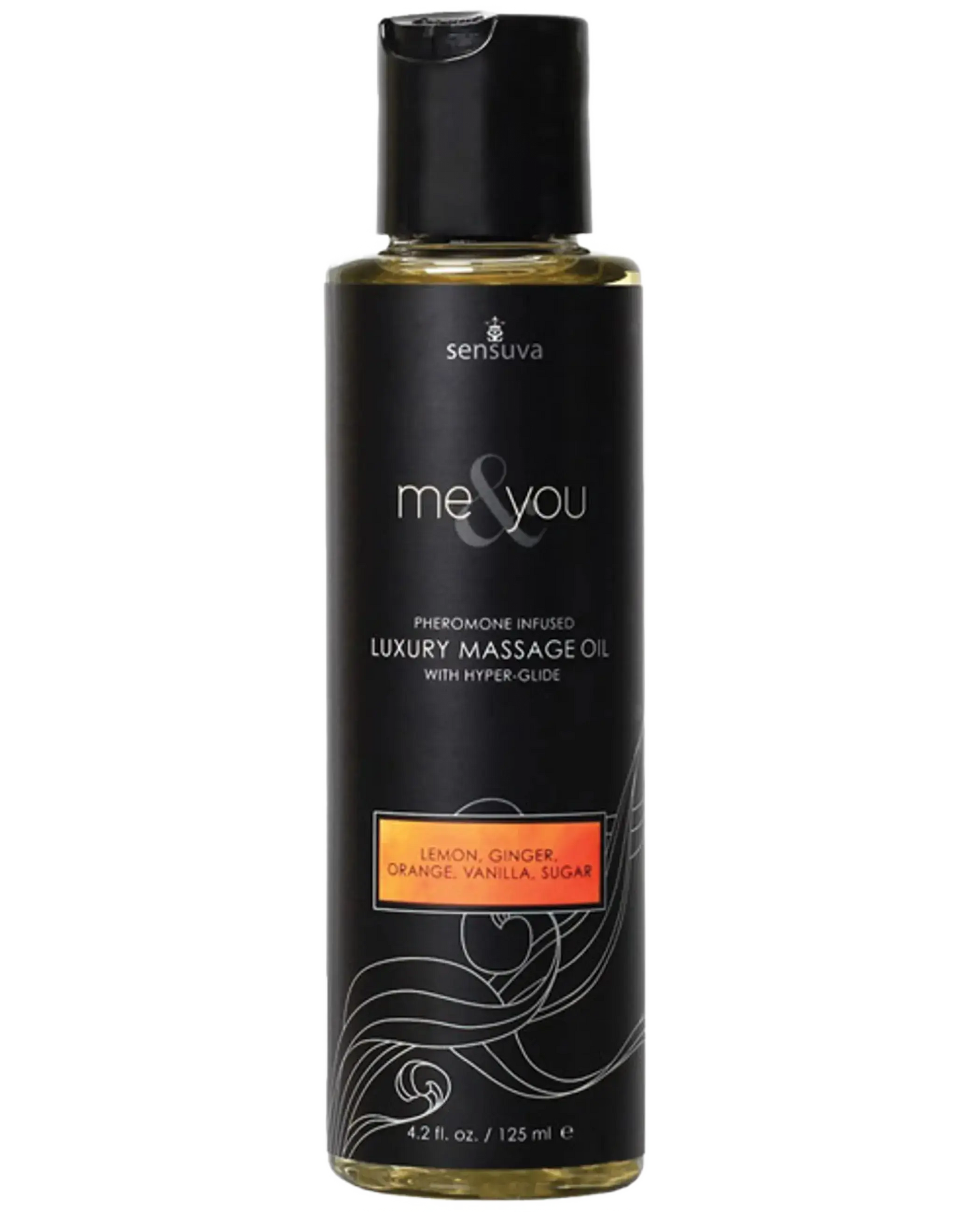 ME & YOU MASSAGE OIL SUGAR & CITRUS 4.2OZ Sensuva