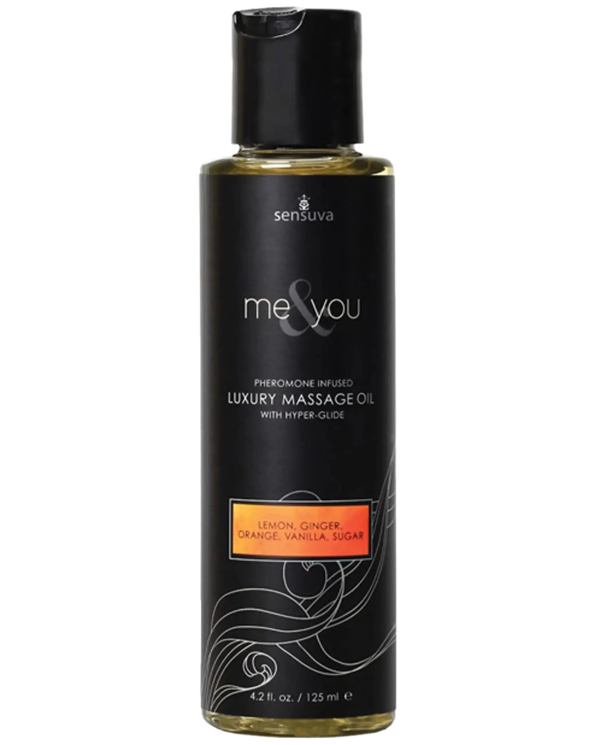 ME & YOU MASSAGE OIL SUGAR & CITRUS 4.2OZ Sensuva