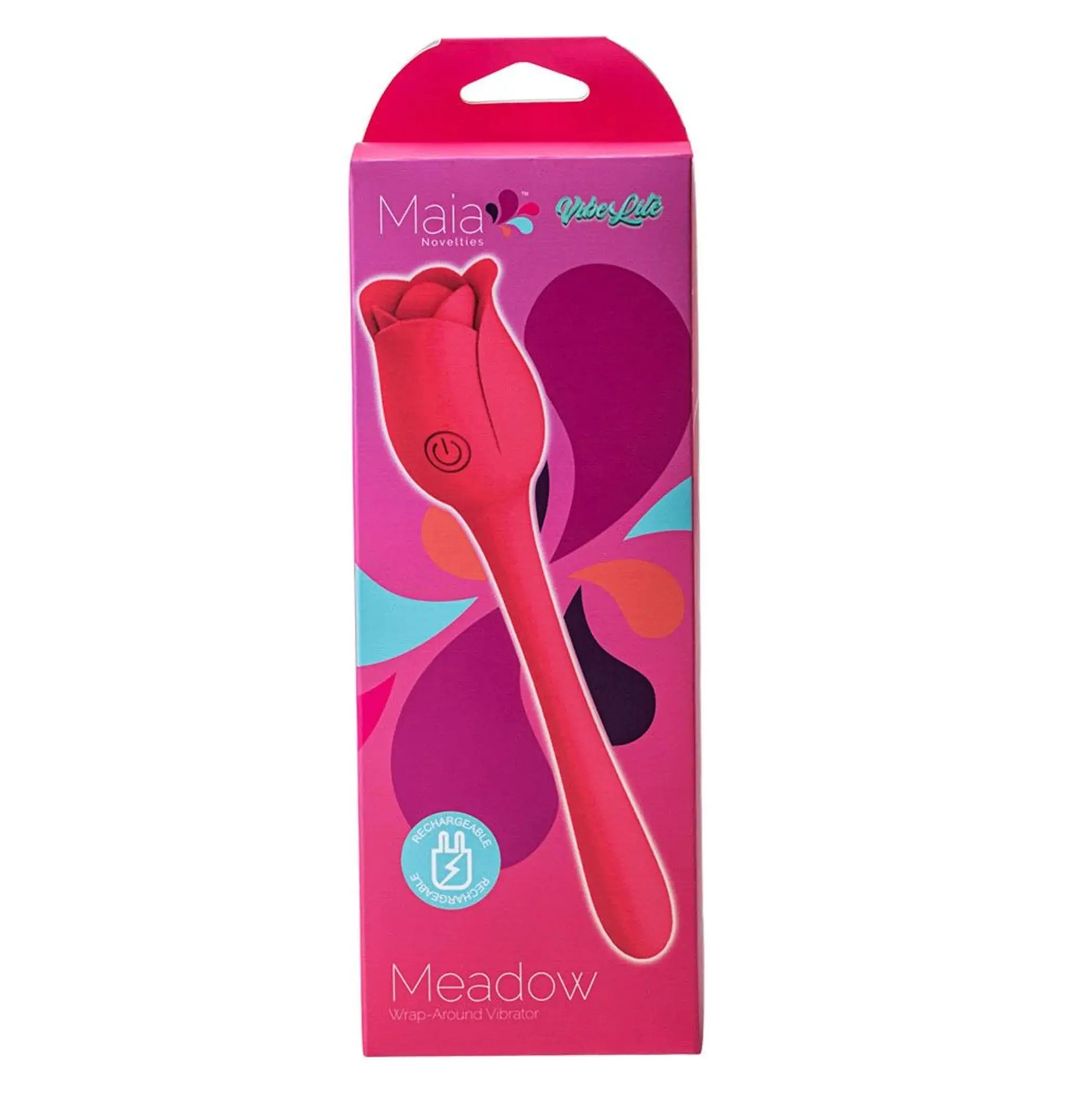 Meadow 15 Function Silicone Wrap Around Vibrator Maia Toys
