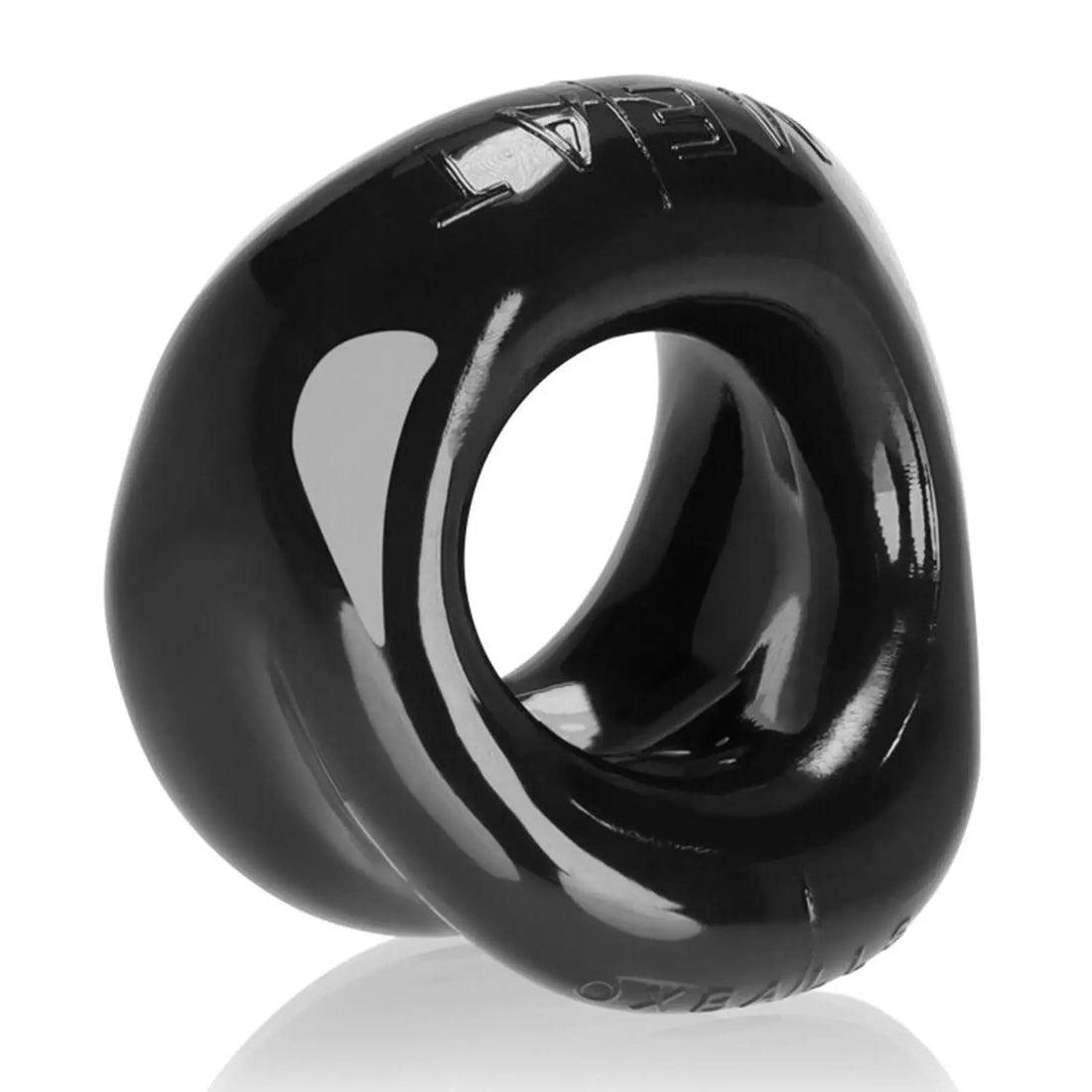 Meat Bulge Enhancing Cock Ring Black OXBALLS