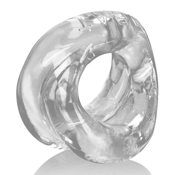 Meat Bulge Enhancing Cockring Clear Oxballs
