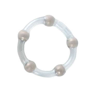 Metallic Bead Ring California Exotic Novelties