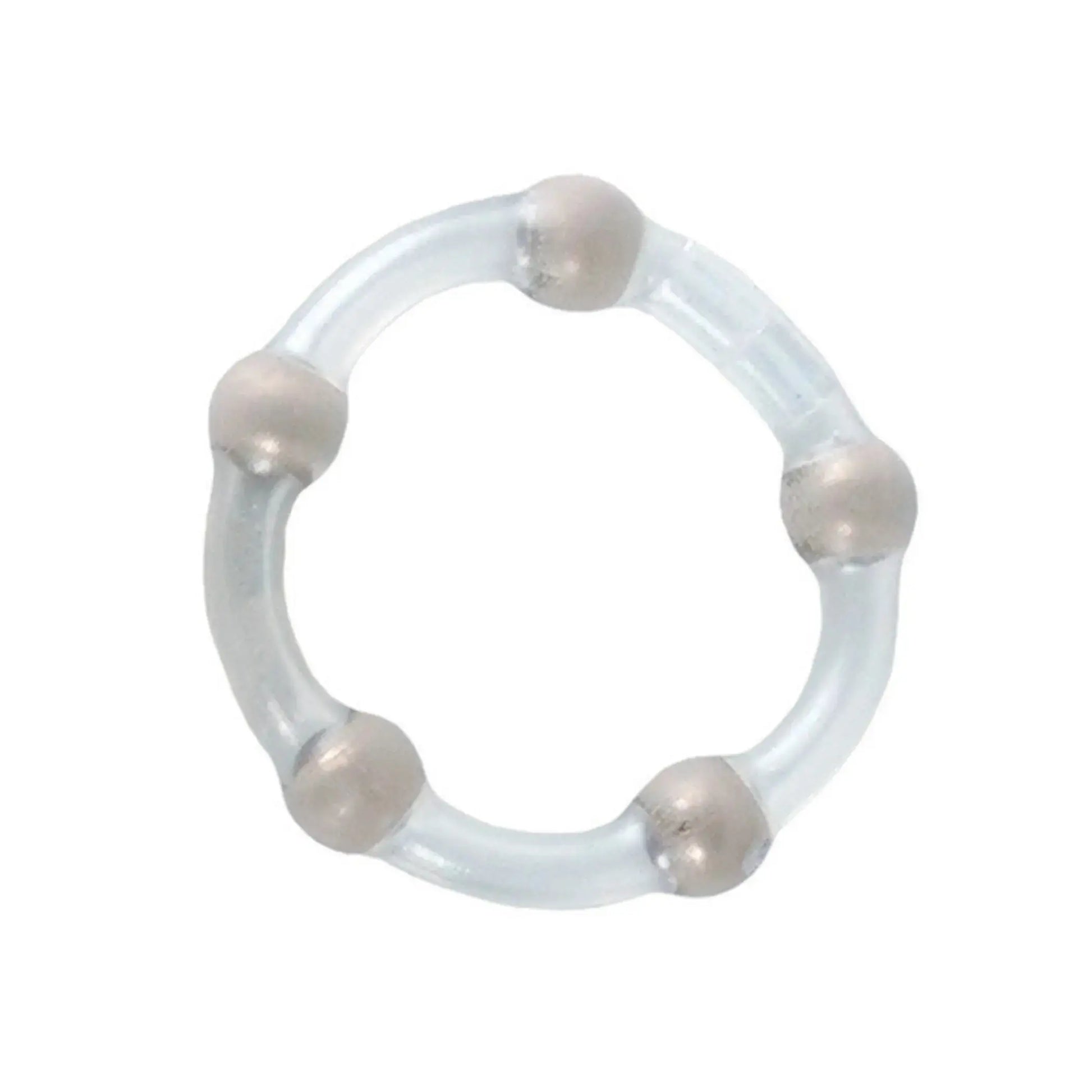 Metallic Bead Ring California Exotic Novelties