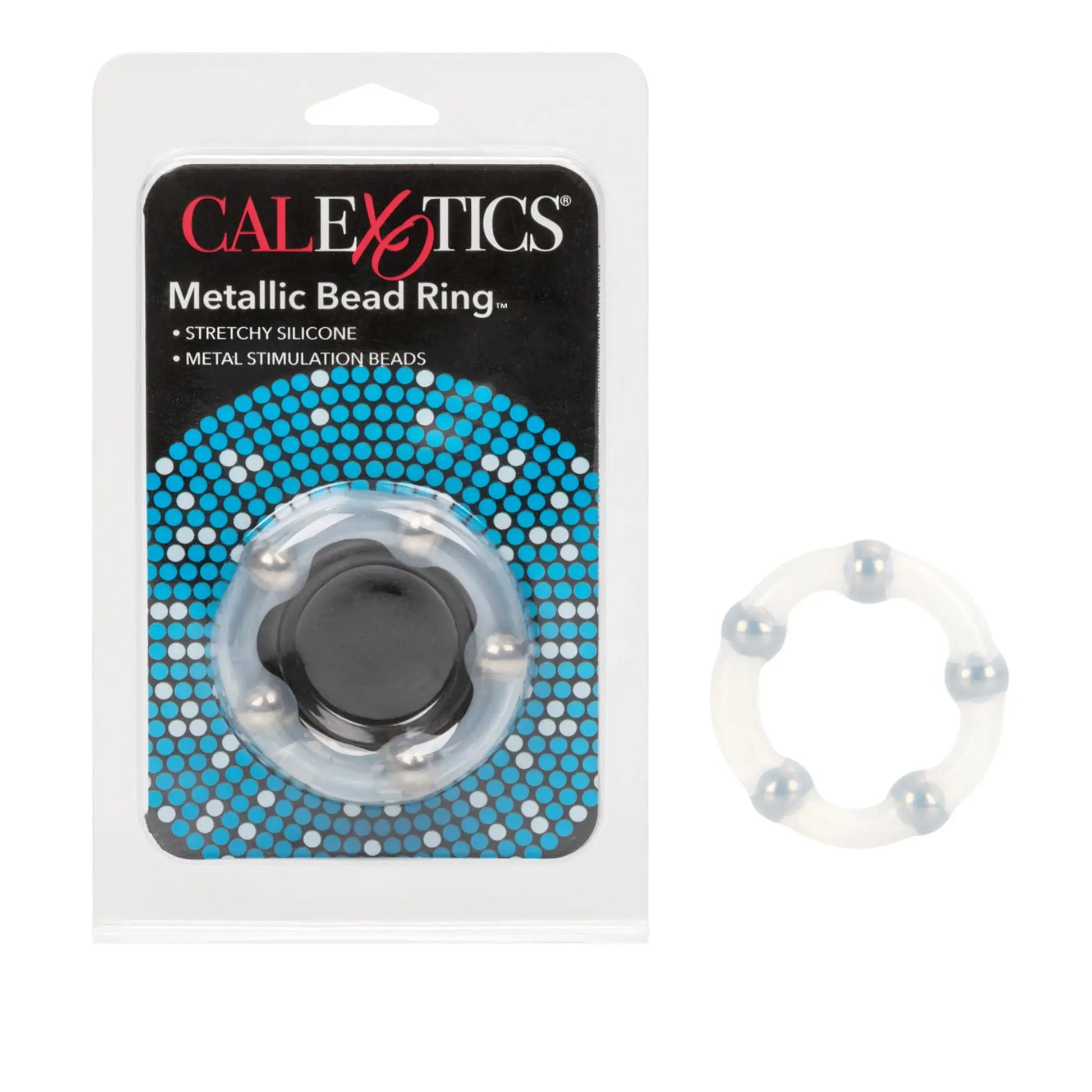 Metallic Bead Ring California Exotic Novelties