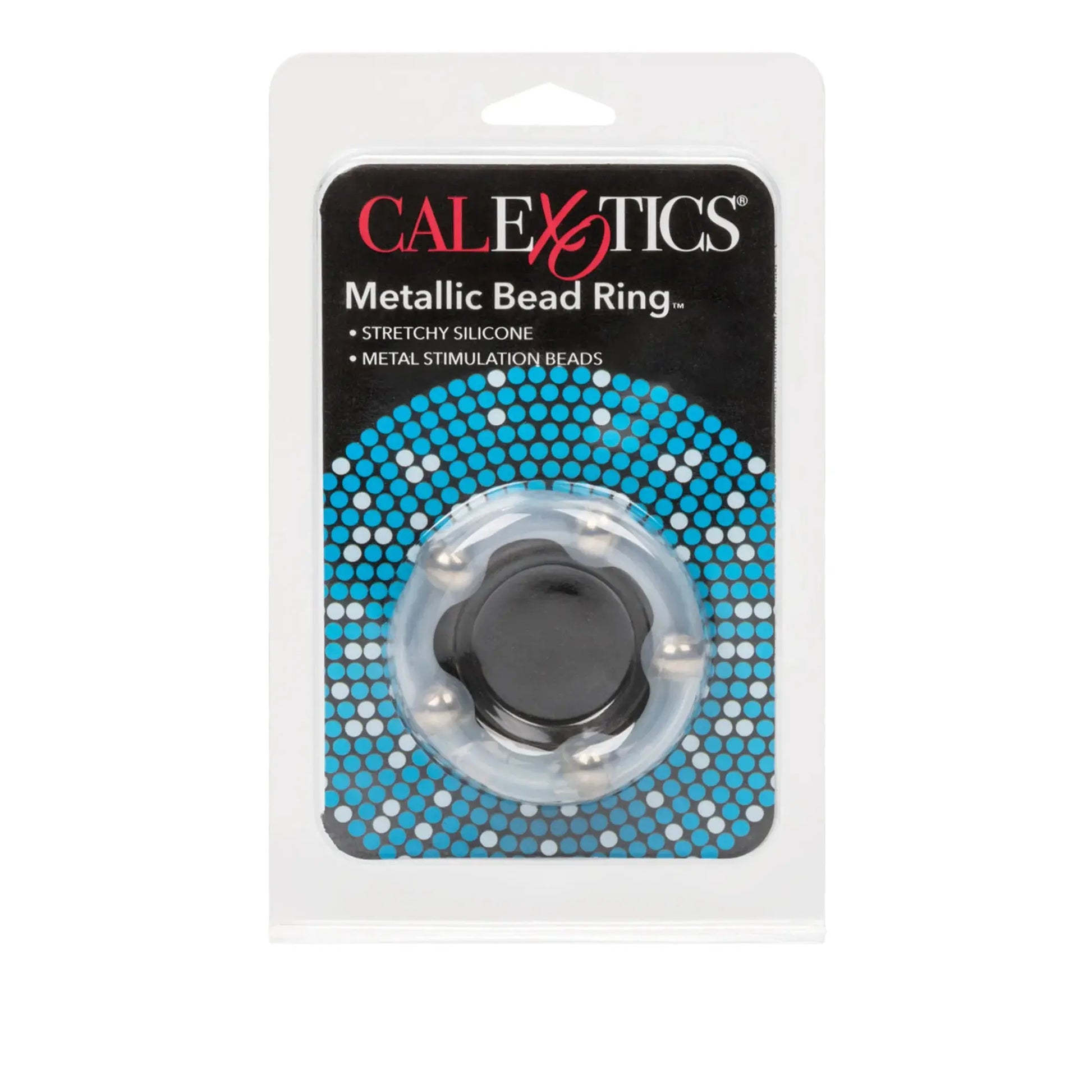 Metallic Bead Ring California Exotic Novelties