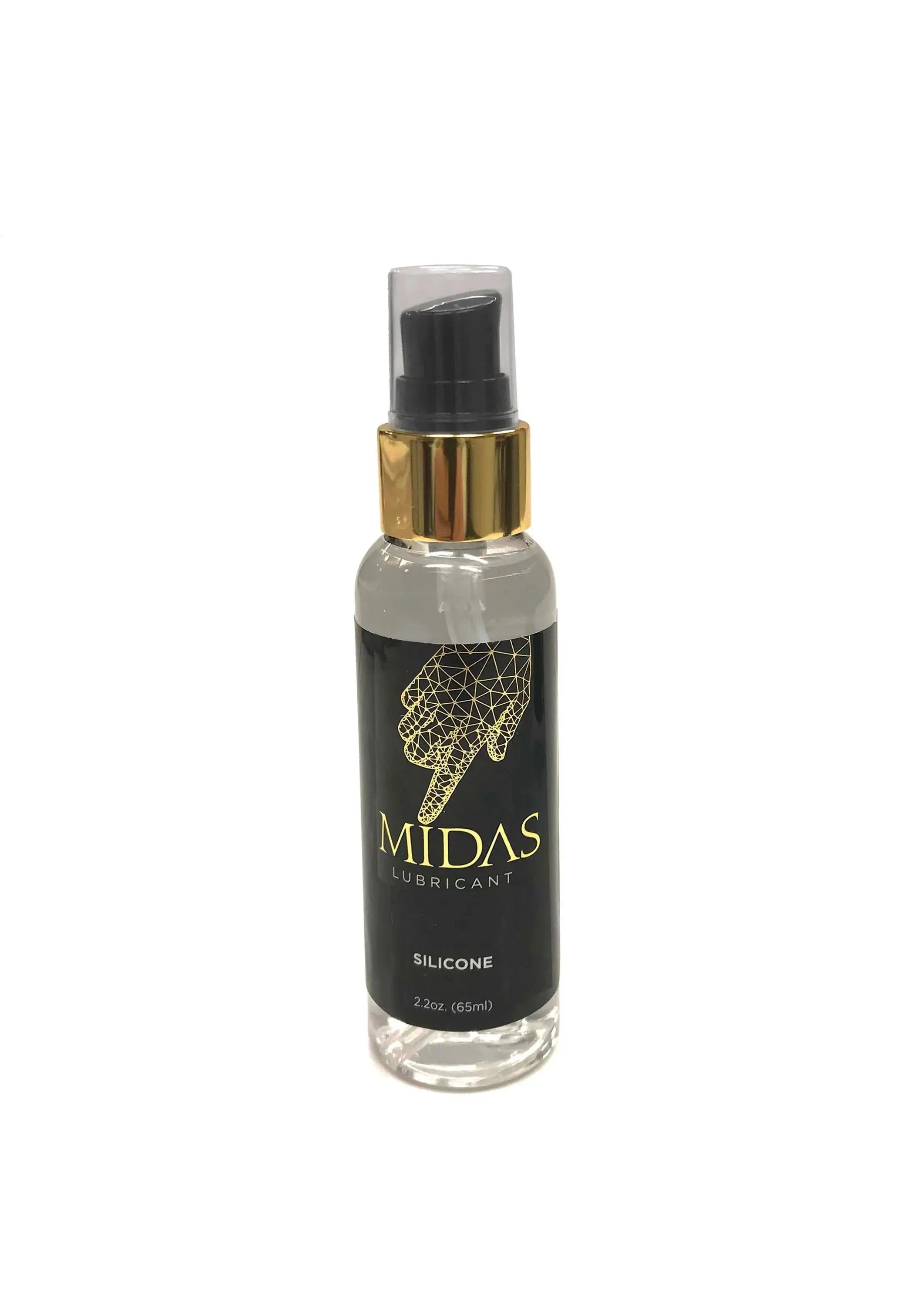 Midas 2 Oz Silicone Lubricant Little Genie