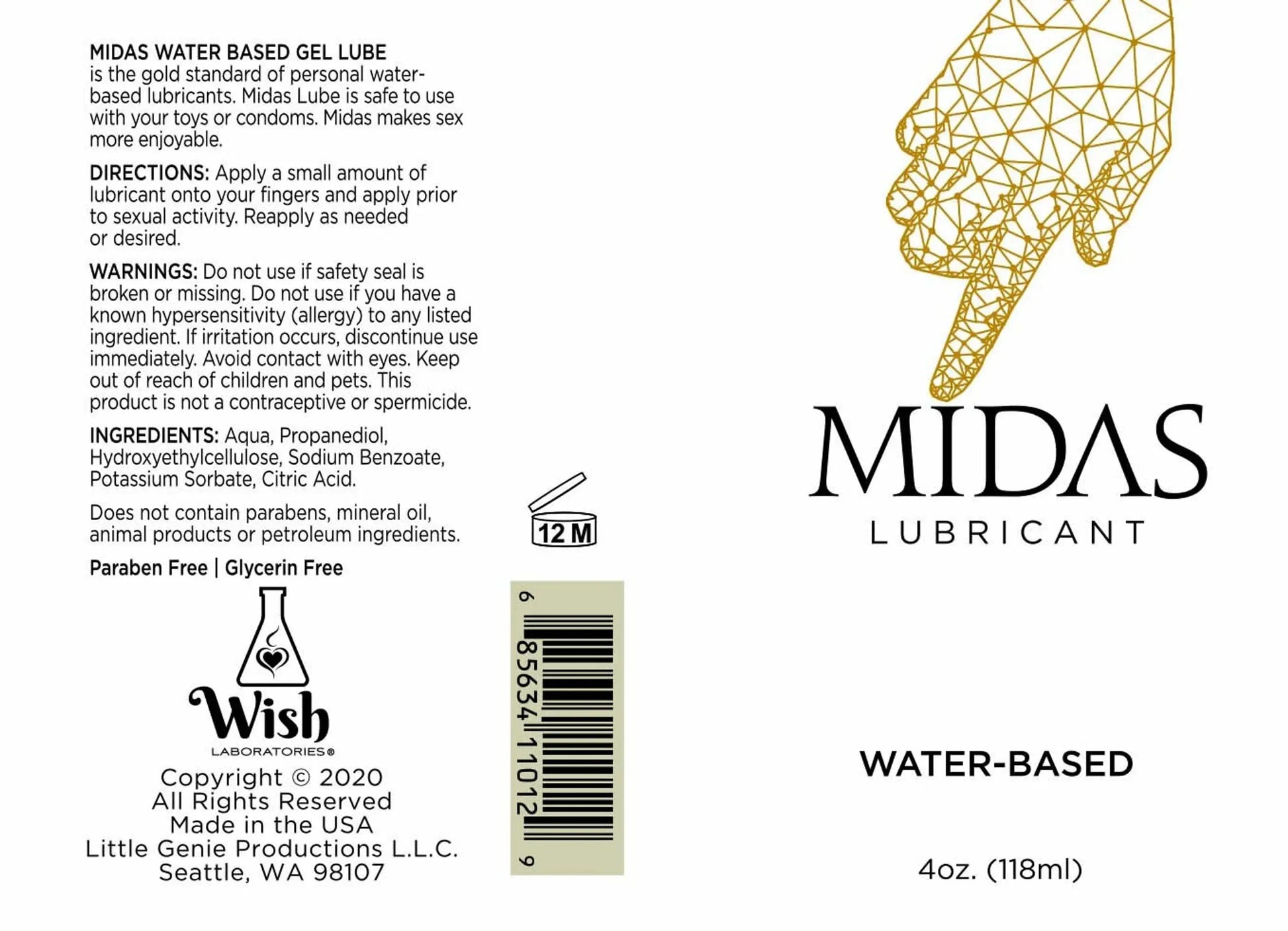Midas Lube 4 oz Little Genie