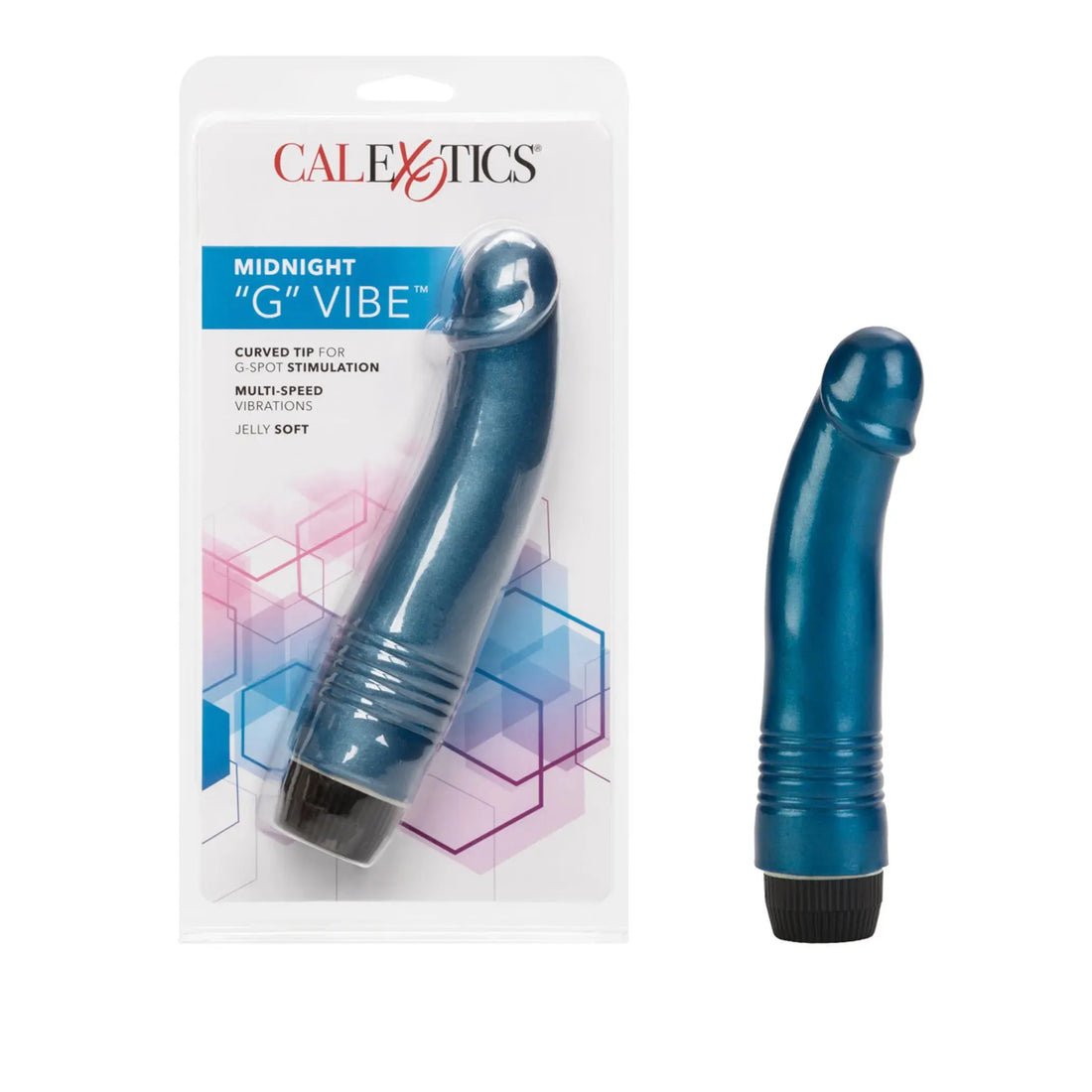 Midnight G Spot Vibrator 6in California Exotic Novelties