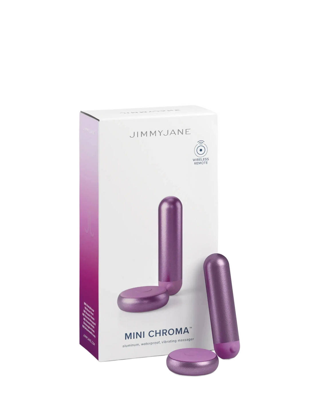 JIMMYJANE MINI CHROMA WIRELESS REMOTE PURPLE Pipedream Products