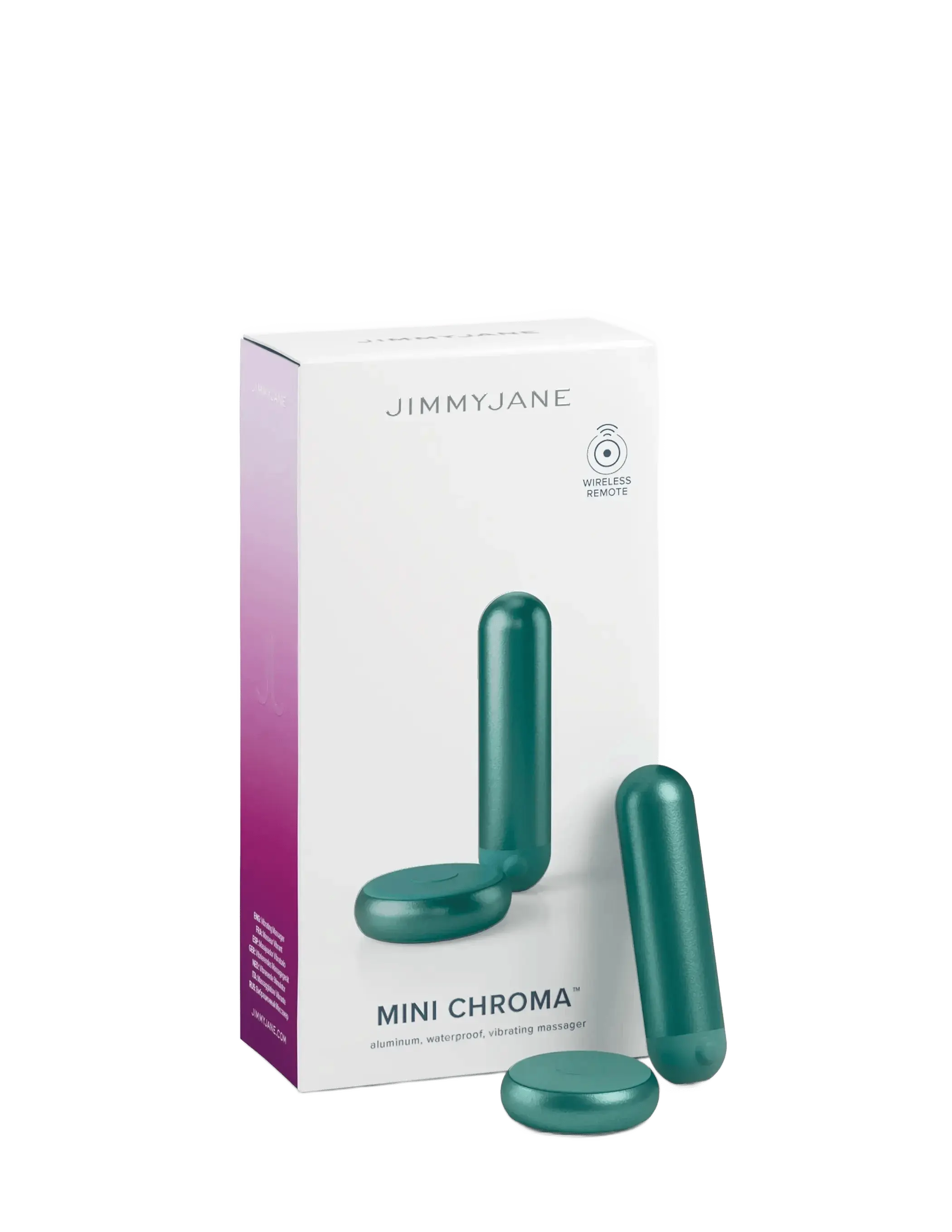 JIMMYJANE MINI CHROMA WIRELESS REMOTE TEAL Pipedream Products