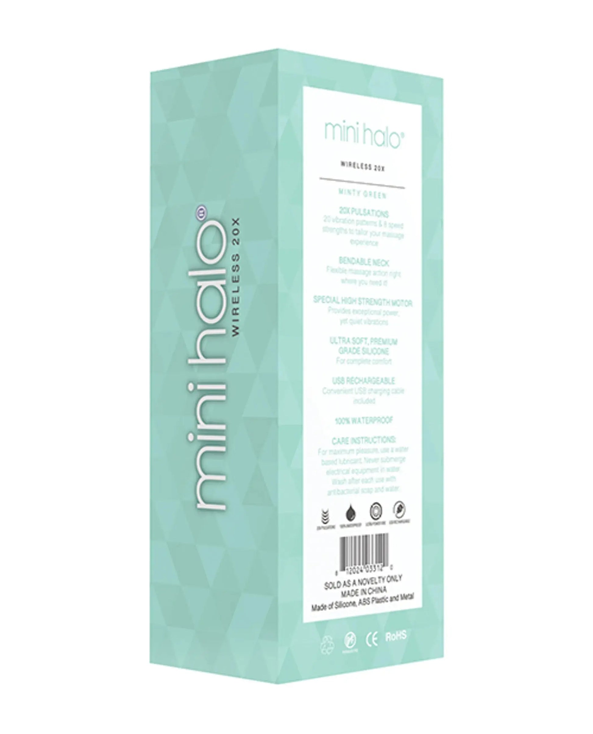 Mini Halo Minty Green Thank Me Now