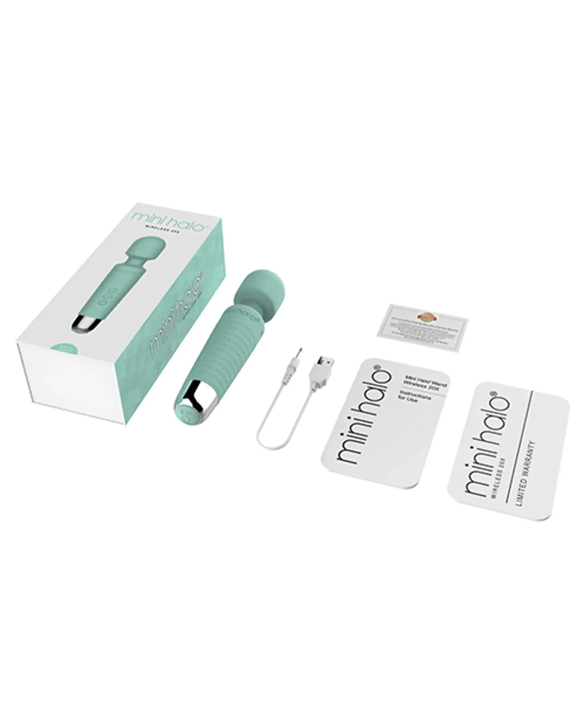 Mini Halo Minty Green Thank Me Now