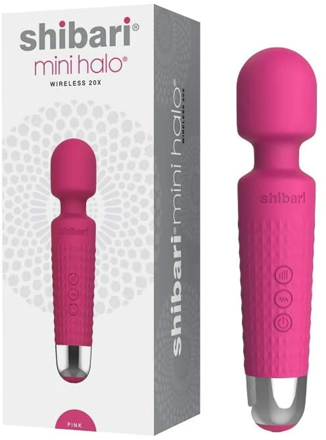 Mini Halo Pink Wireless Wand Thank Me Now
