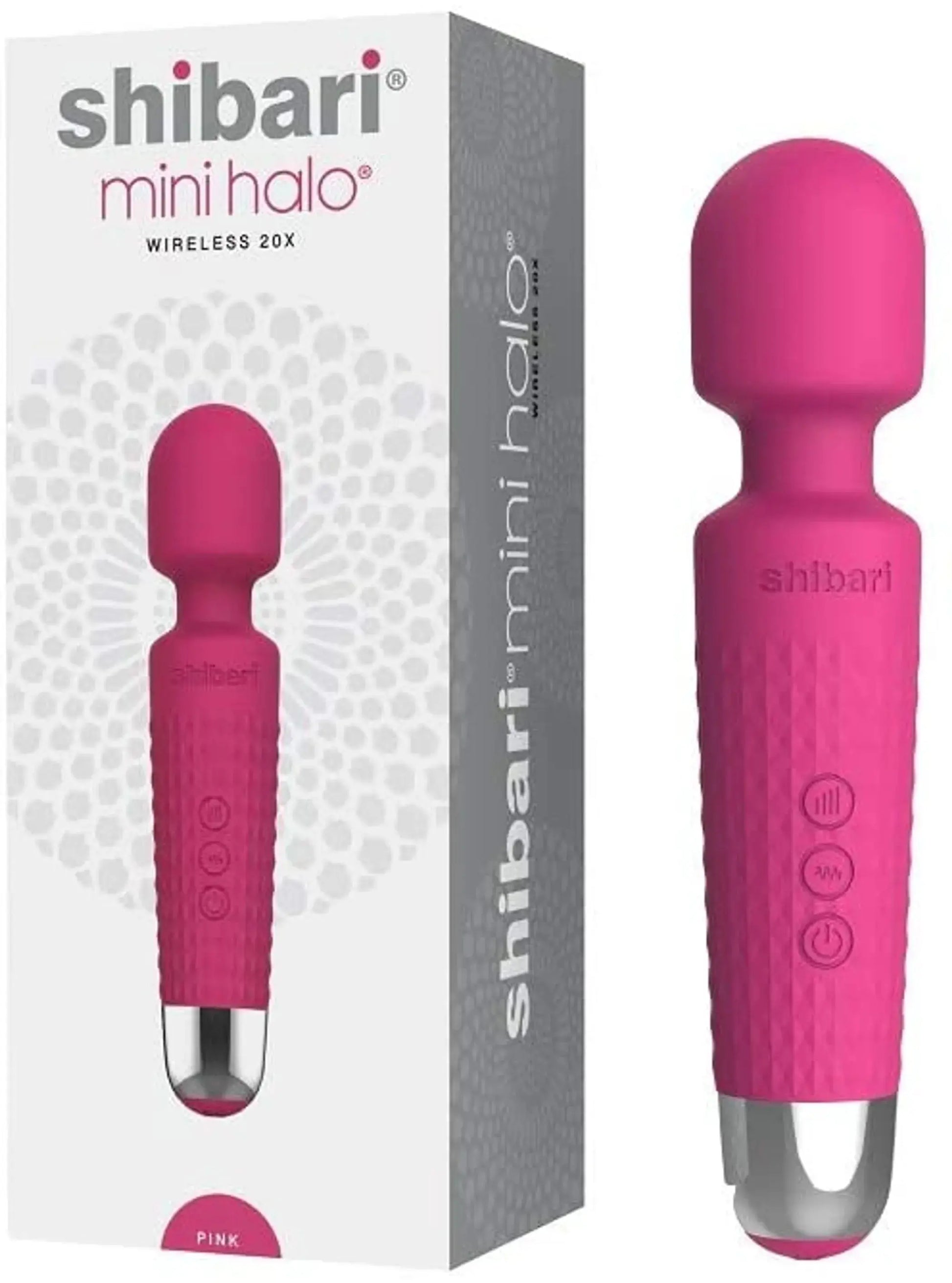 Mini Halo Pink Wireless Wand Thank Me Now