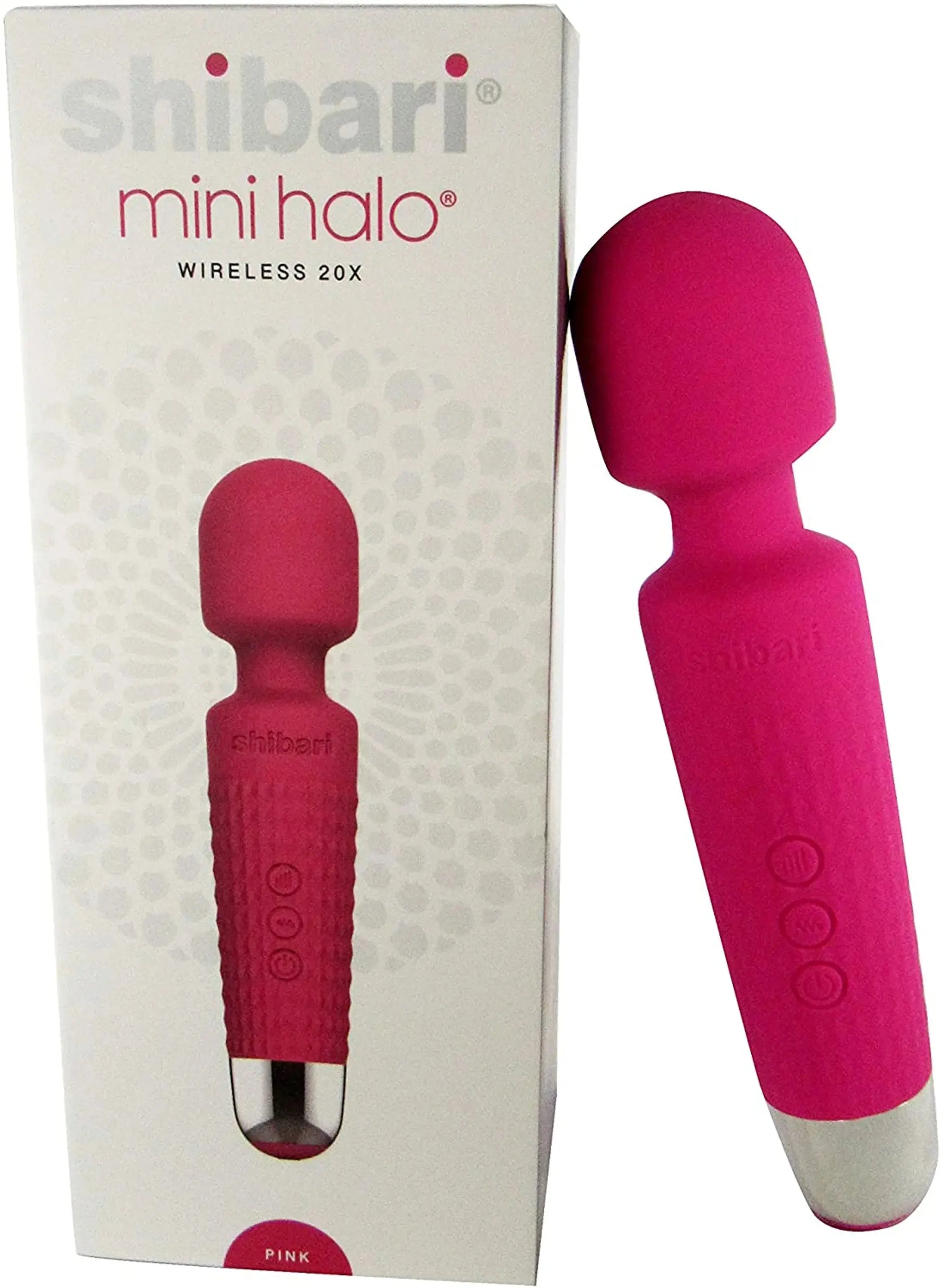 Mini Halo Pink Wireless Wand Thank Me Now