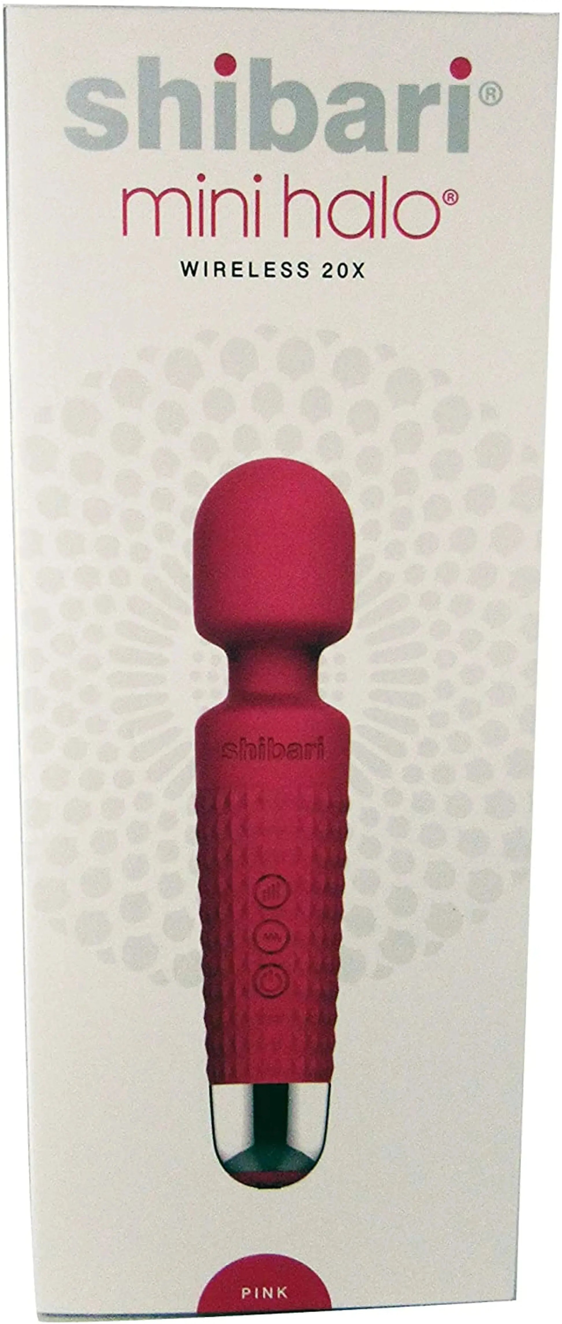 Mini Halo Pink Wireless Wand Thank Me Now