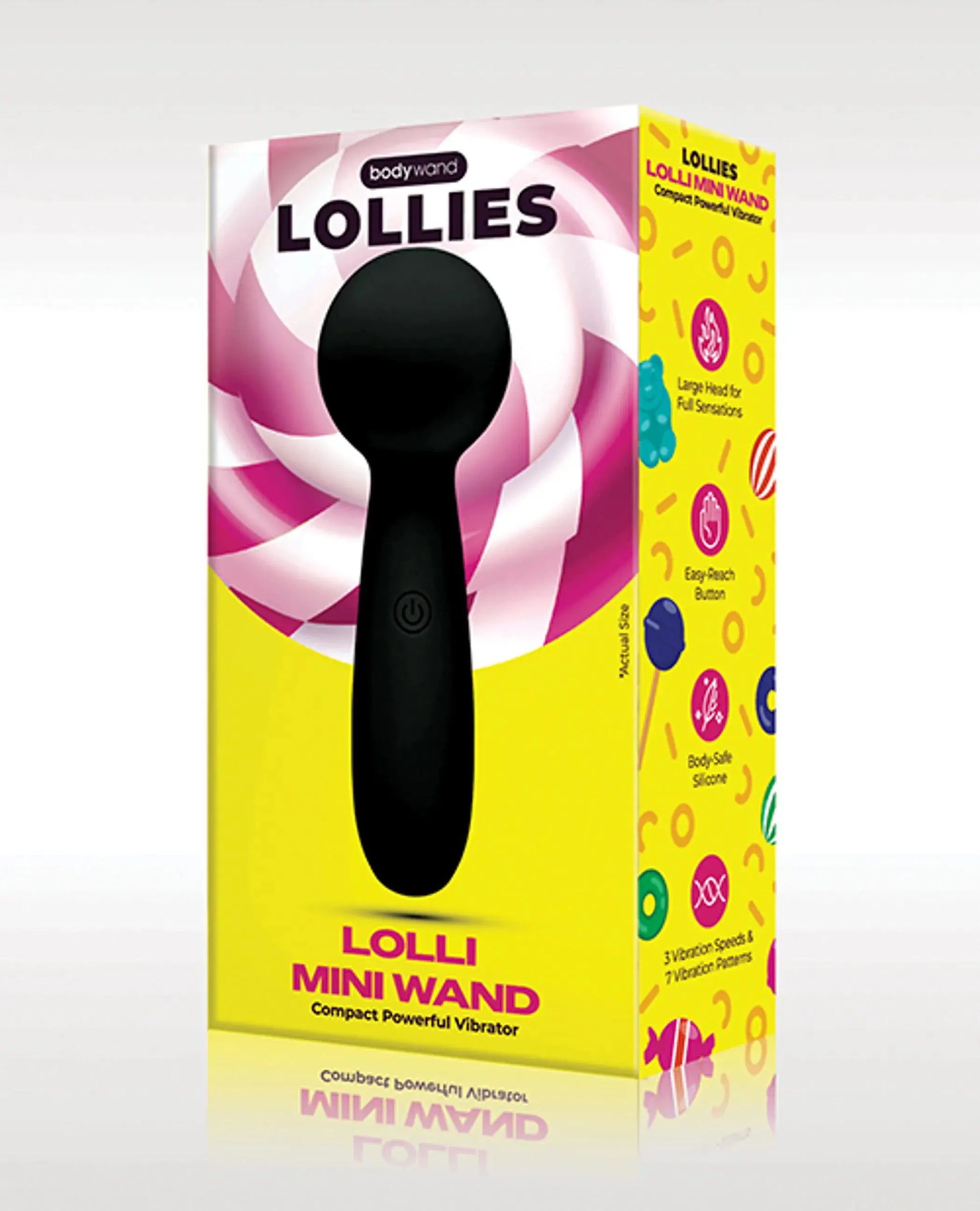 Mini Lolli Wand Black X-Gen Products