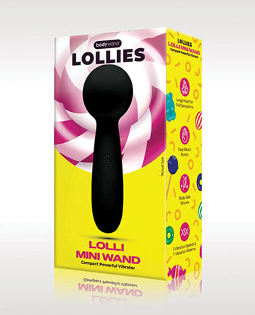 Mini Lolli Wand Black X-Gen Products