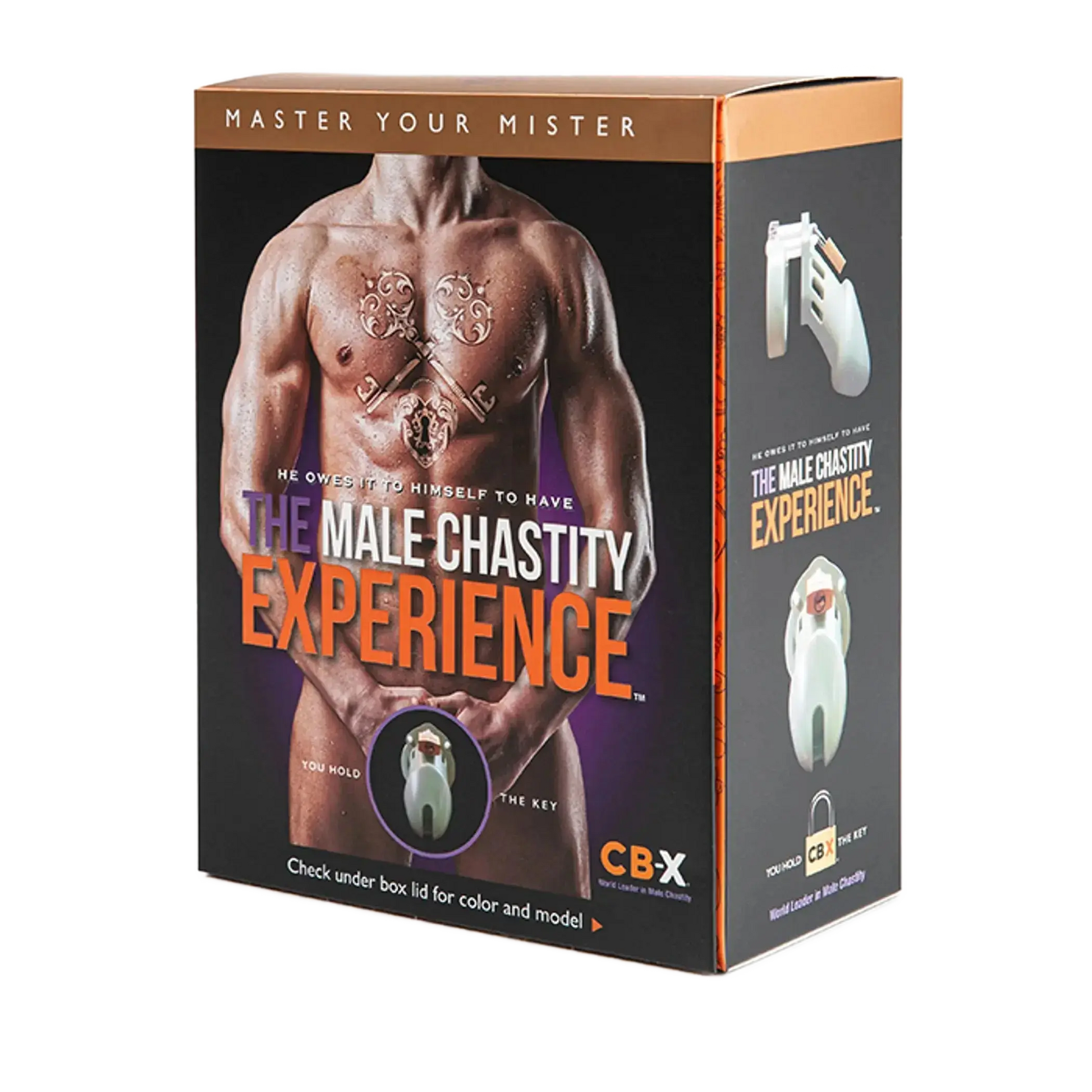 MINI-ME KIT 1.25IN CLEAR COCK CAGE CBX Male Chastity