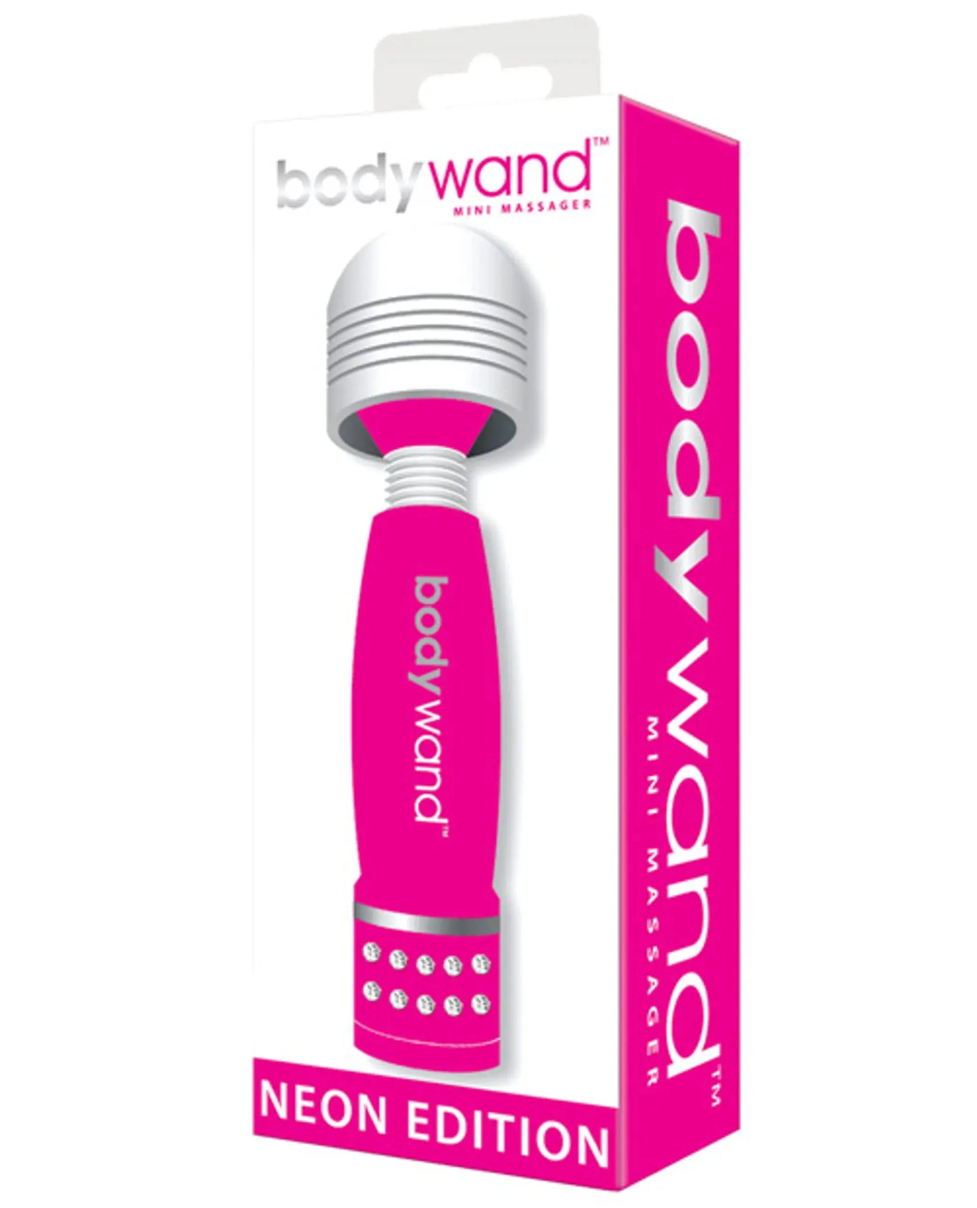 Mini Neon Pink Bodywand X-Gen Products