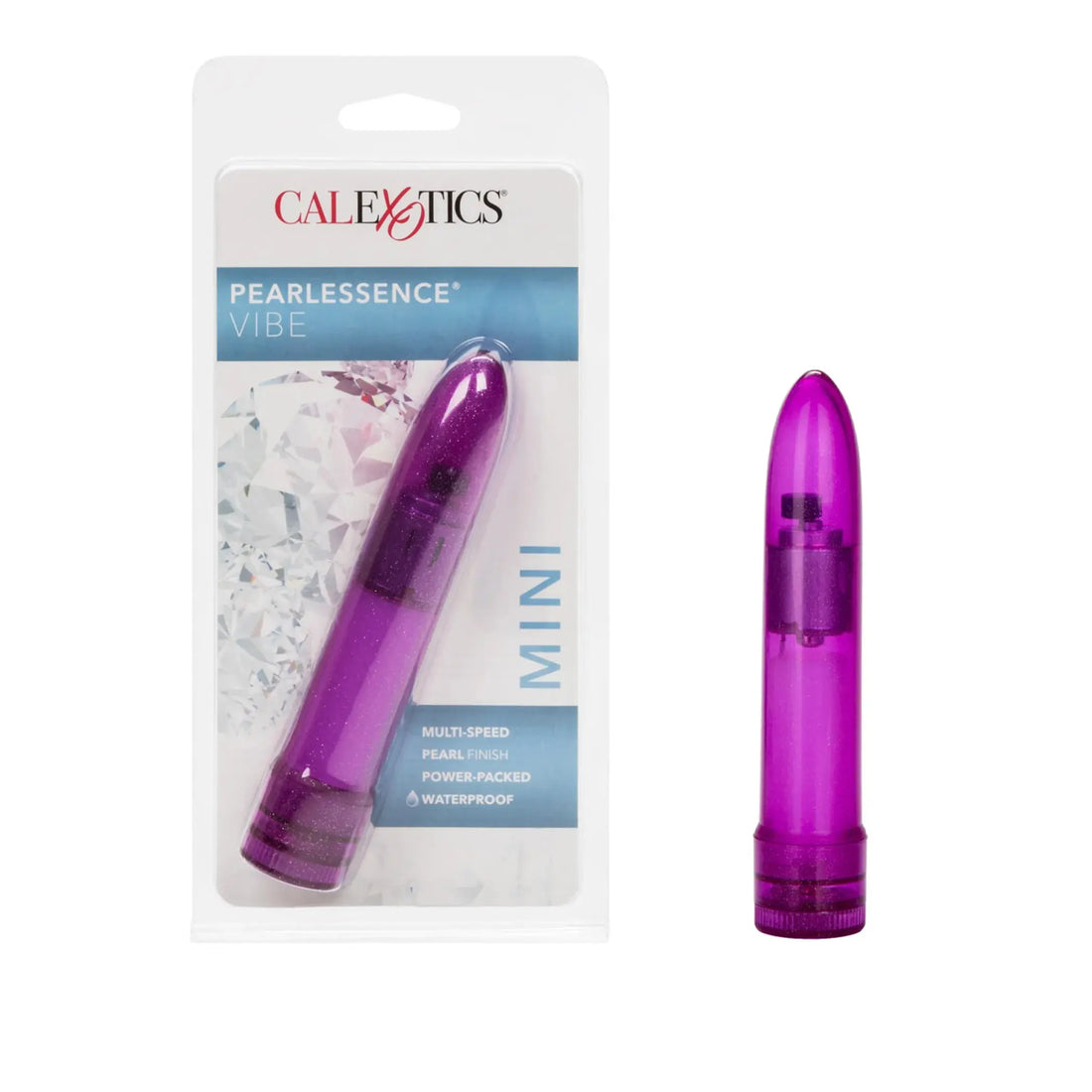 Mini Pearlessence Purple 4.5 California Exotic Novelties