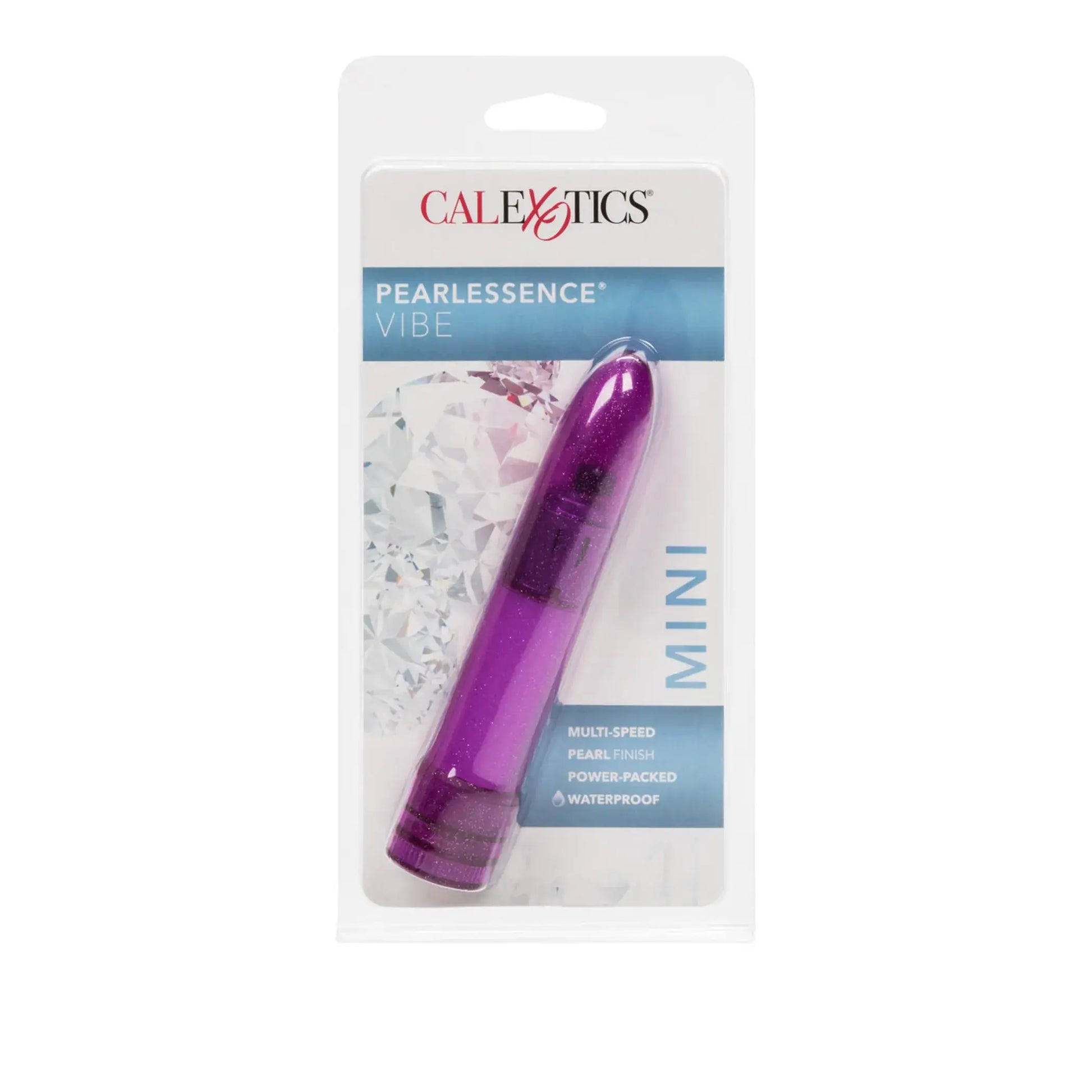 Mini Pearlessence Purple 4.5 California Exotic Novelties