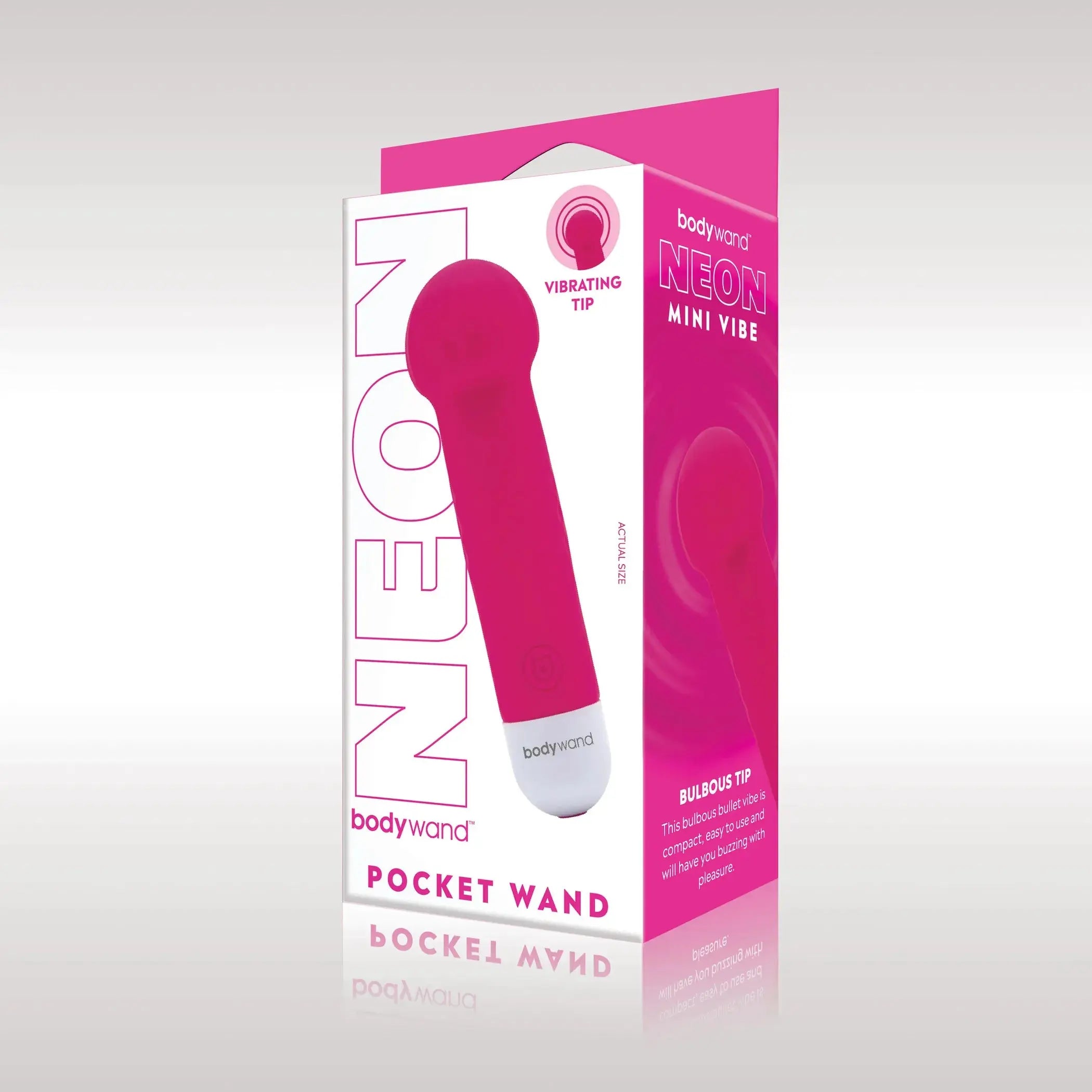 Mini Pocket Wand Neon Pink X-Gen Products