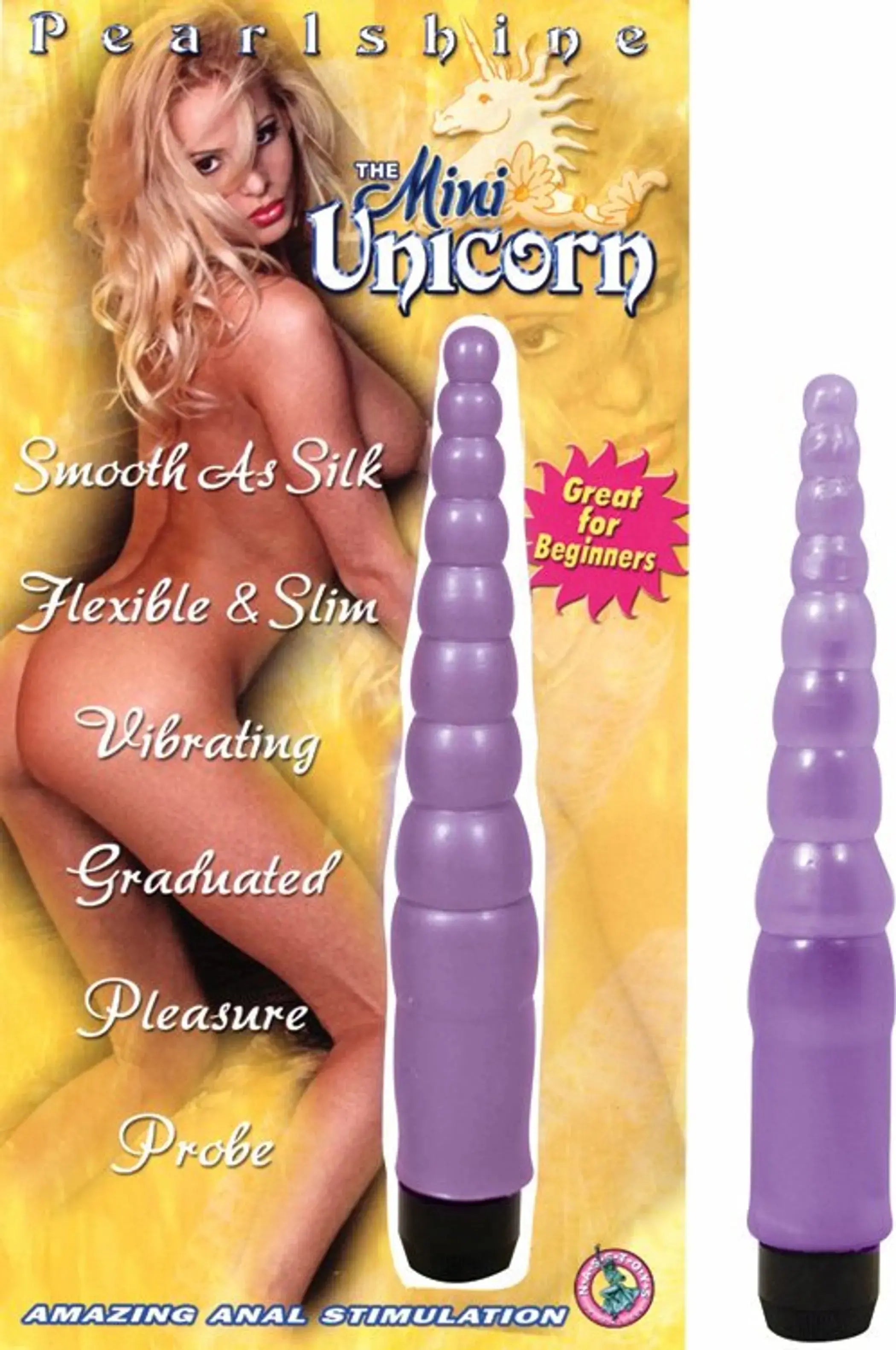 Mini Unicorn Purple Nasstoys
