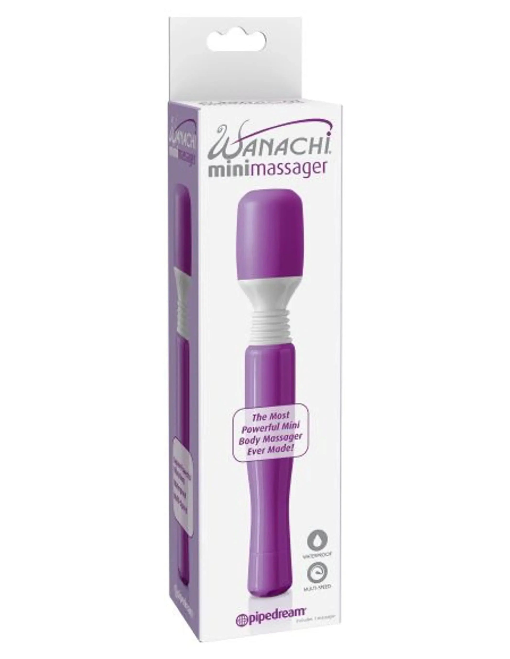 Mini Wanachi Massager Purple Pipedream Products