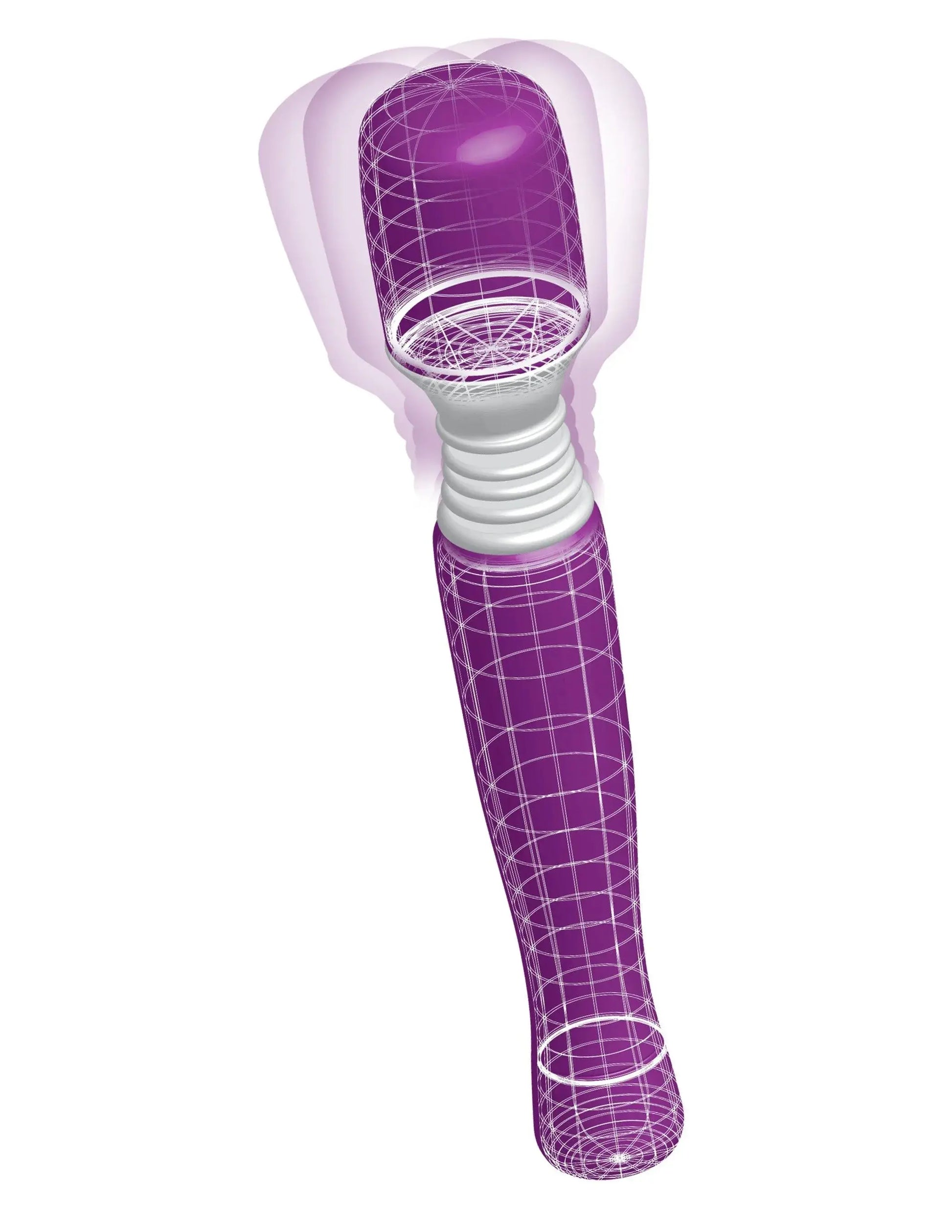 Mini Wanachi Massager Purple Pipedream Products