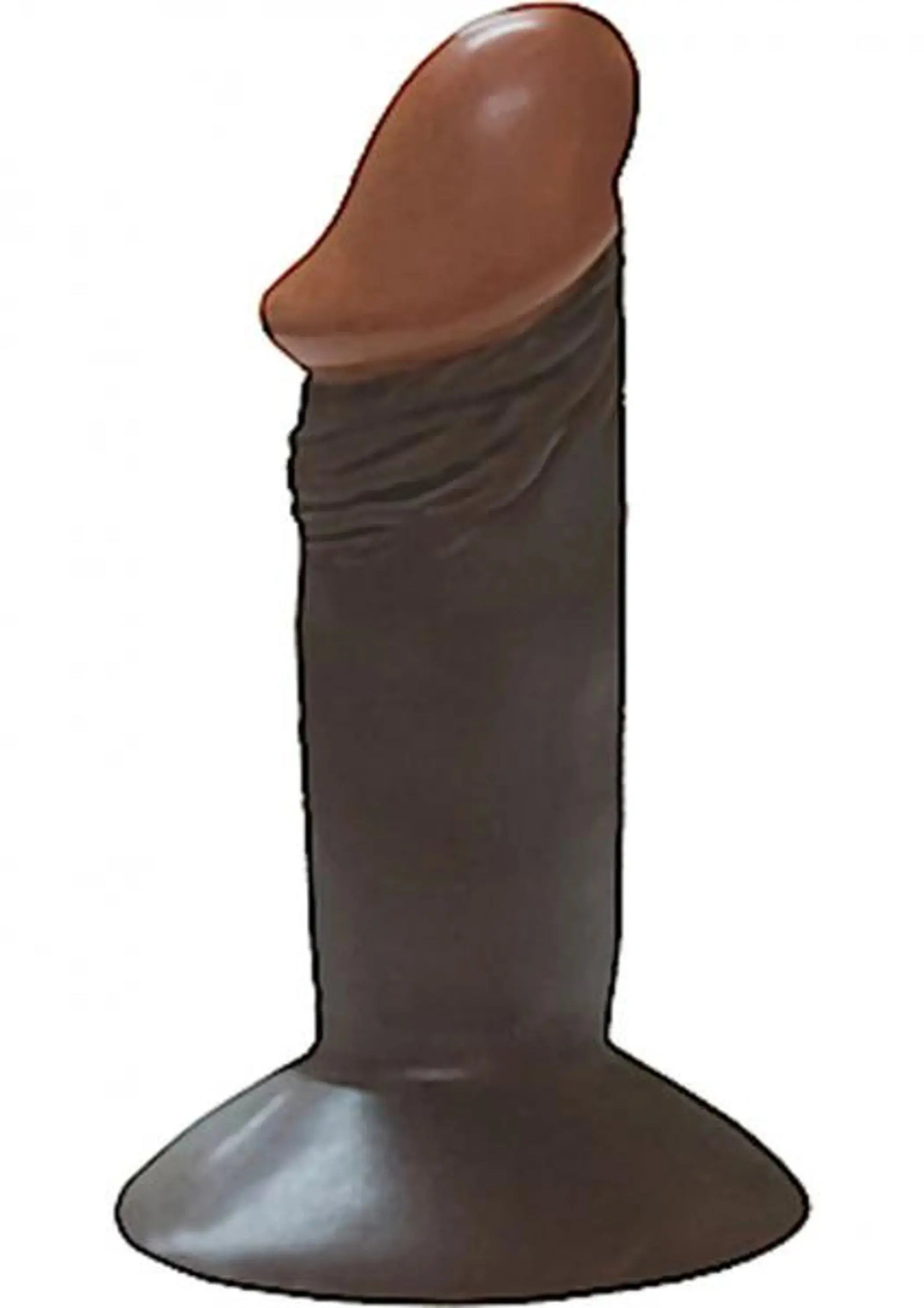 Mini Whopper 4 Inch Brown Nasstoys