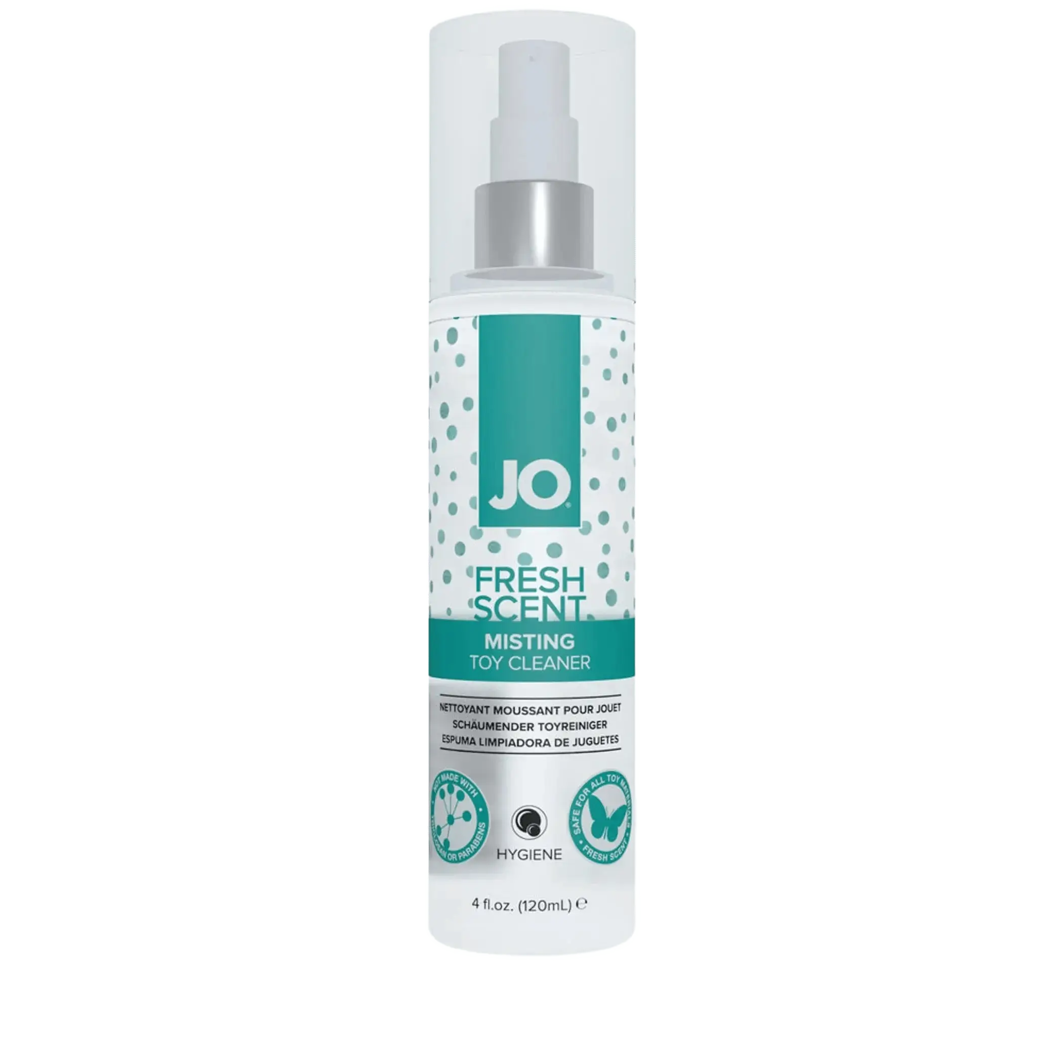JO MISTING TOY CLEANER FRESH SCENT 4 FL OZ System JO