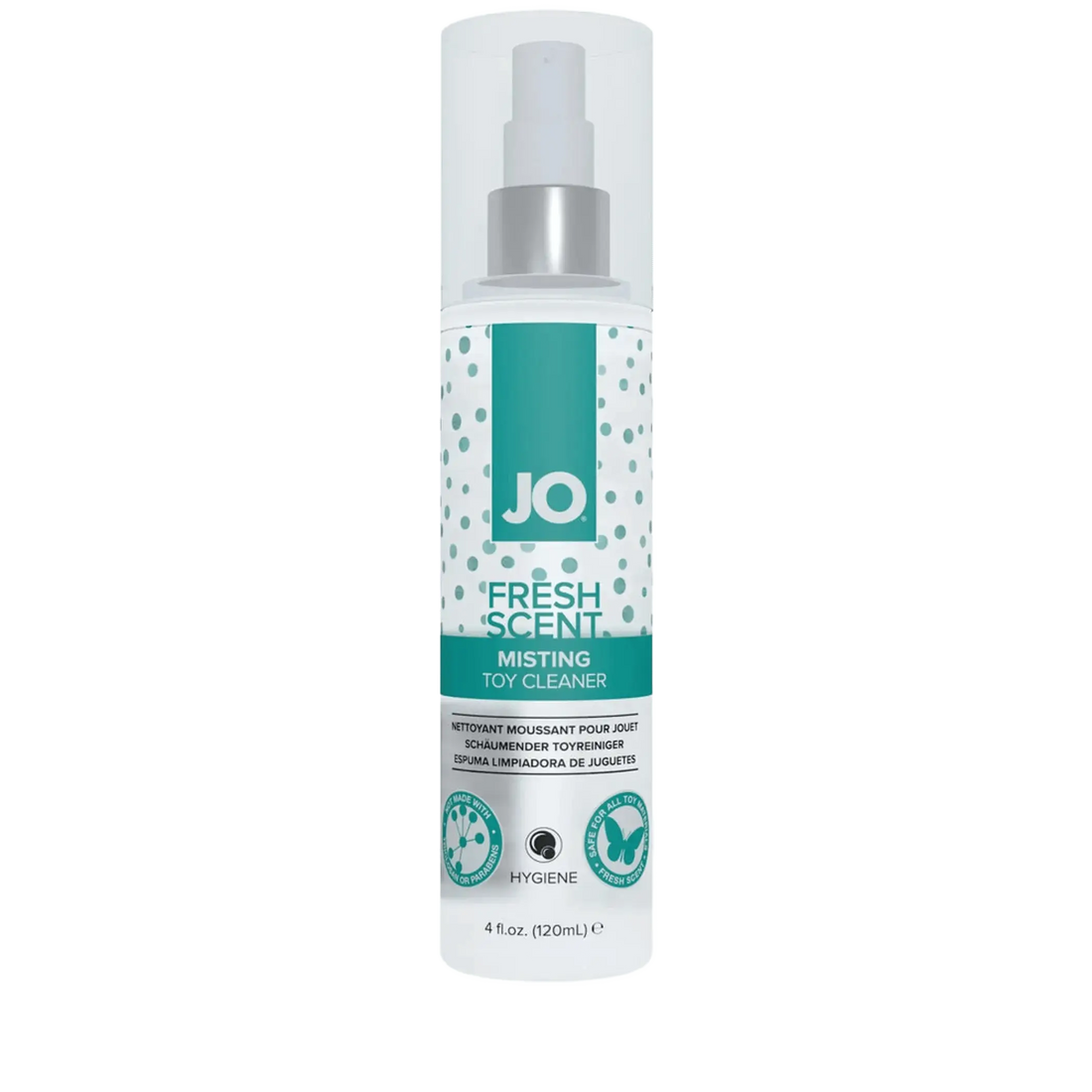 JO MISTING TOY CLEANER FRESH SCENT 4 FL OZ System JO