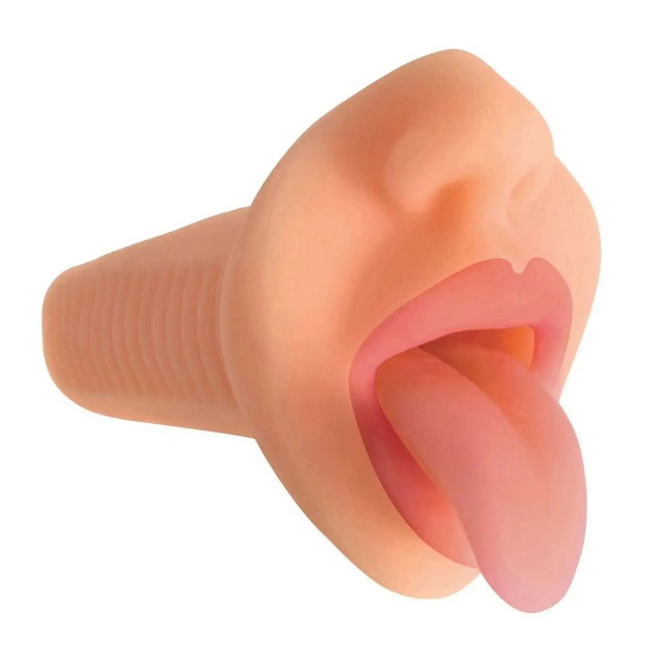 Mistress Courtney Mouth Stroker Vanilla CURVE NOVELTIES