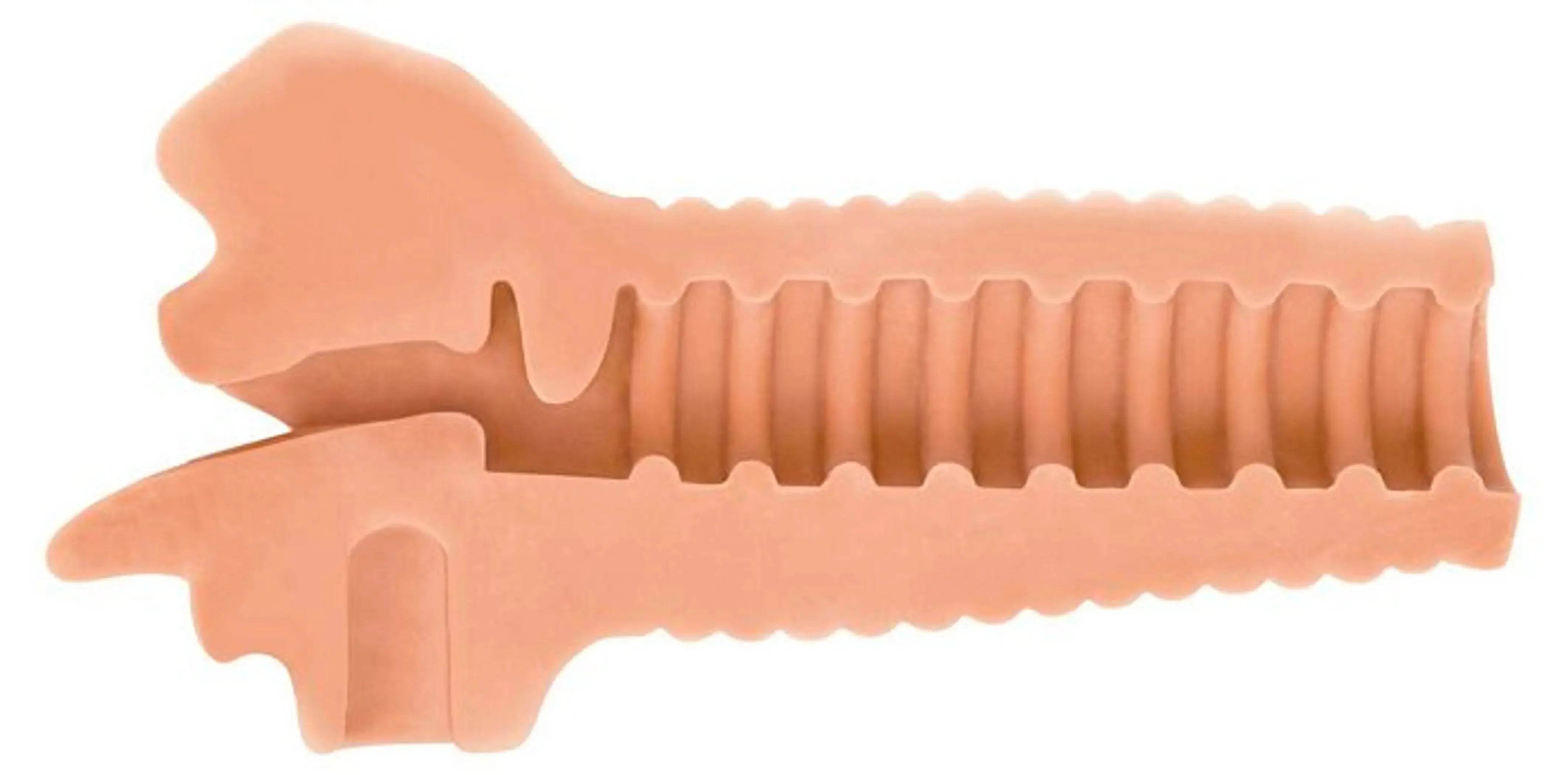 Mistress Courtney Mouth Stroker Vanilla CURVE NOVELTIES