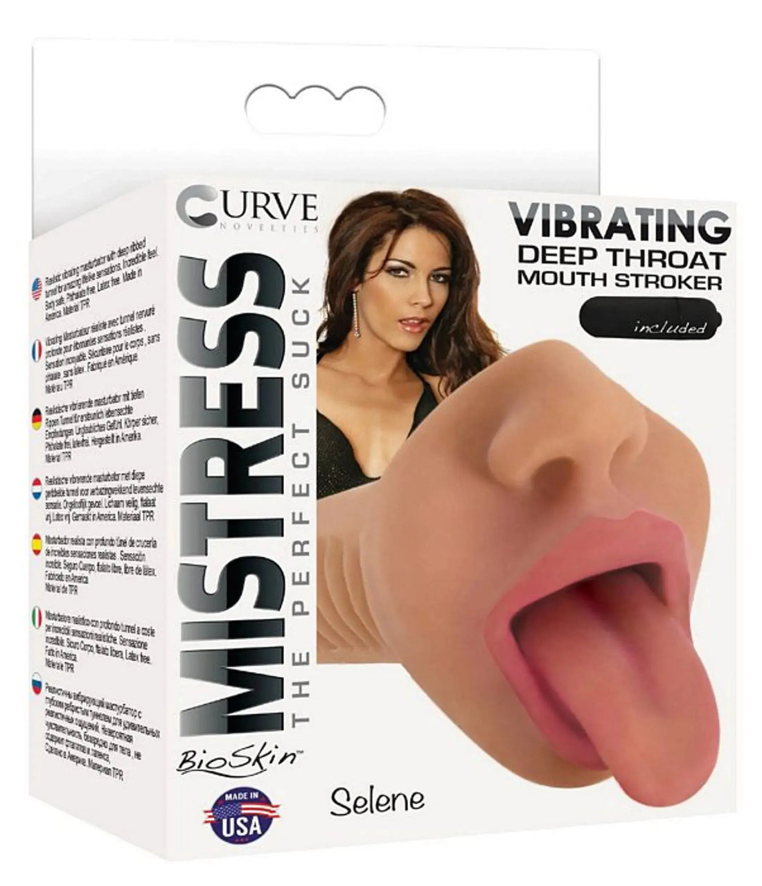Mistress Selene Mouth Stroker CURVE NOVELTIES