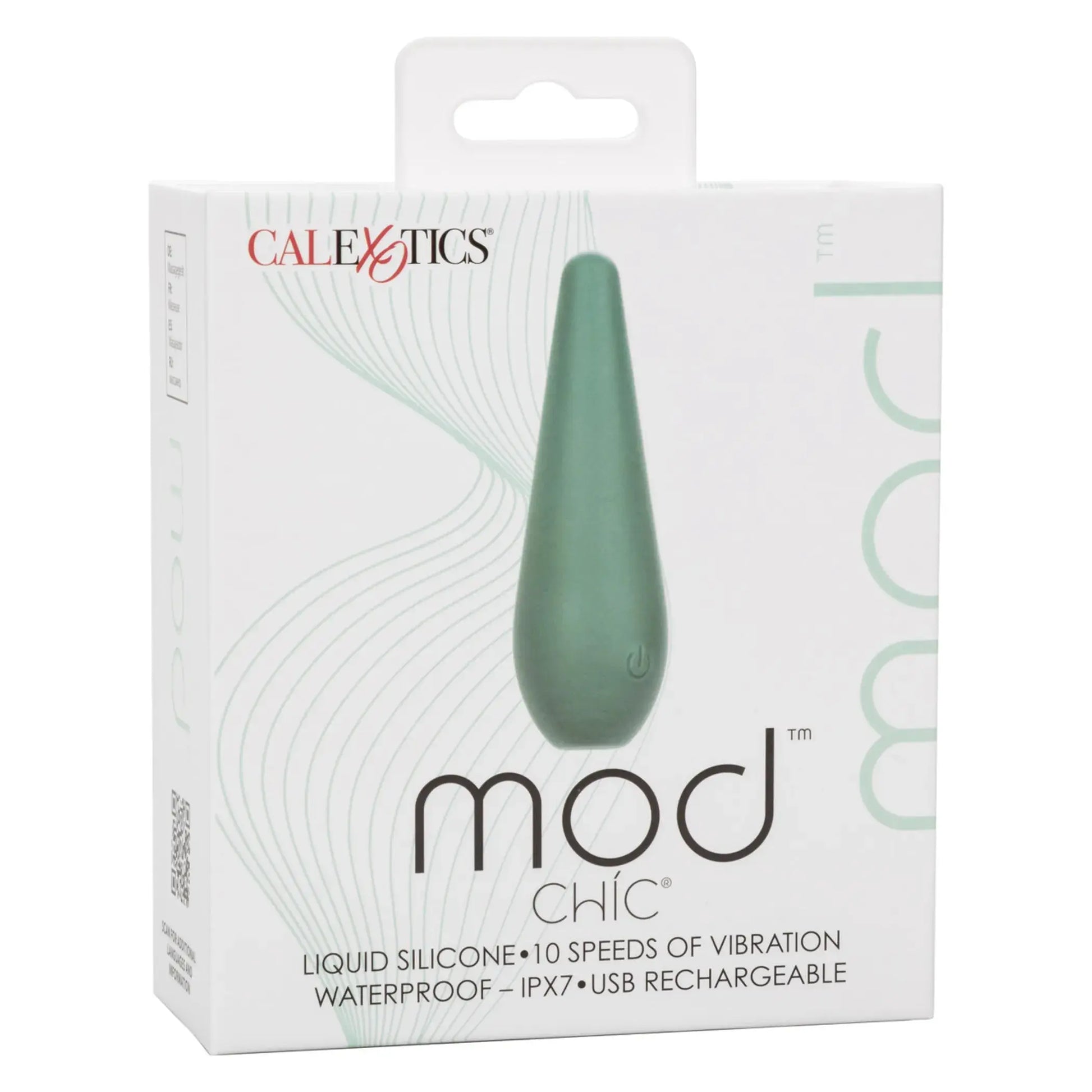 Mod Chic Clitoral Massager California Exotic Novelties